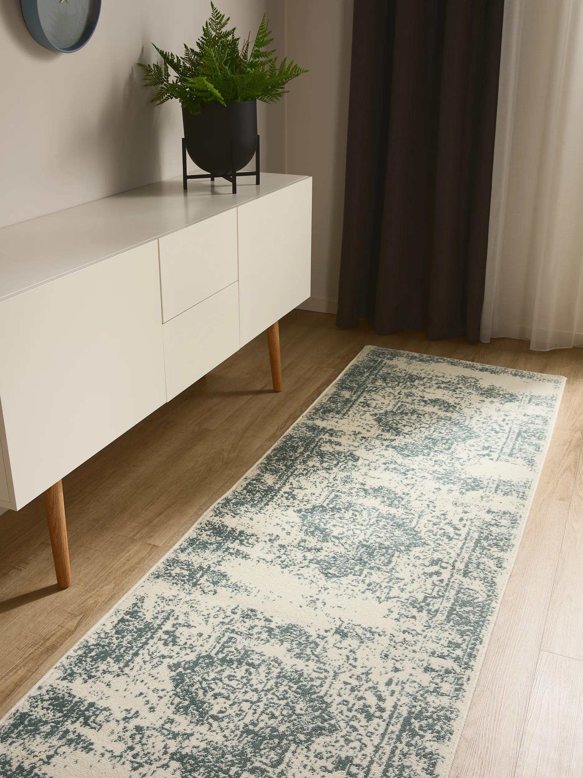 Rug Suki Cream/Mint