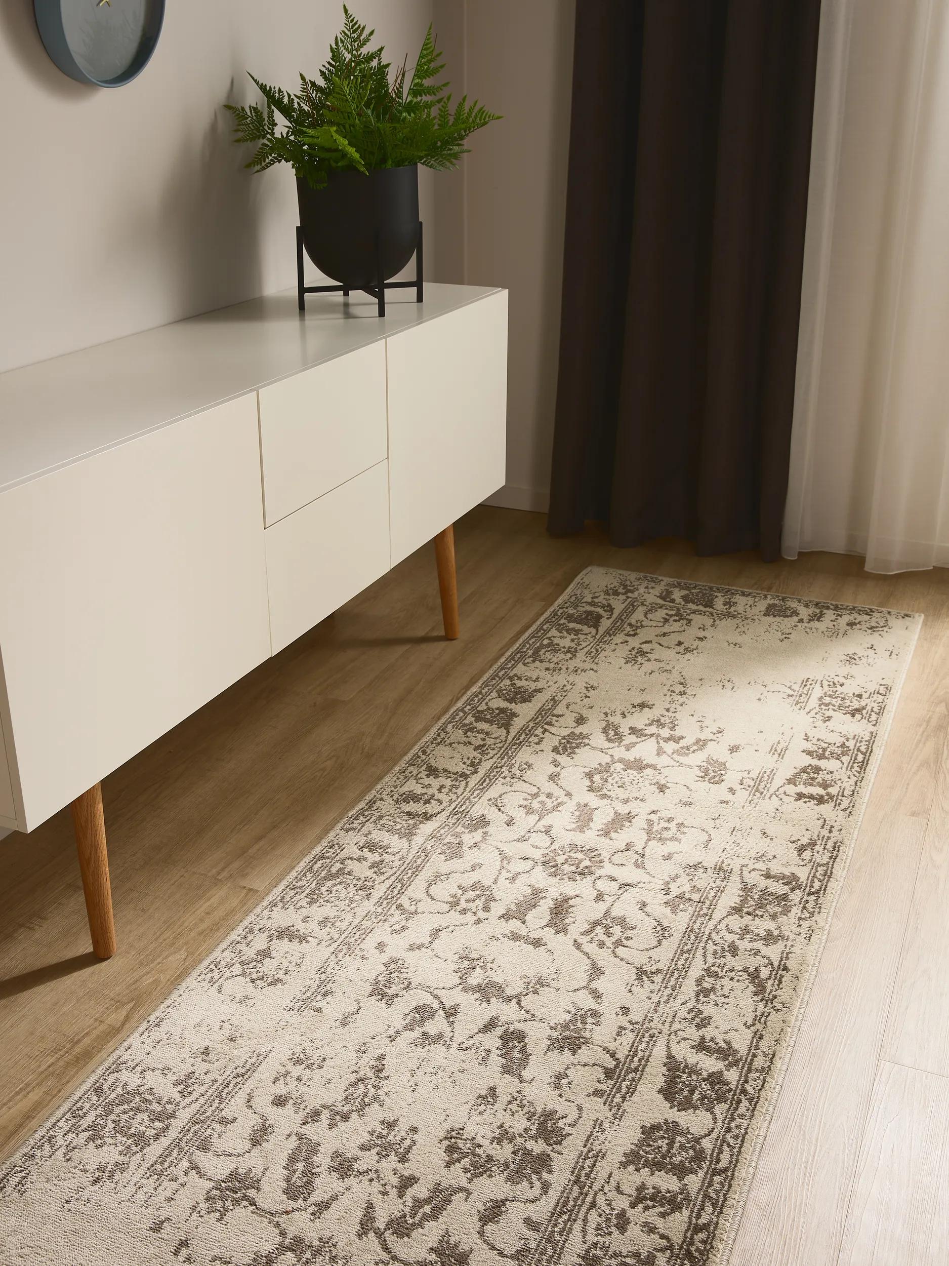 Rug Suki Cream/Brown