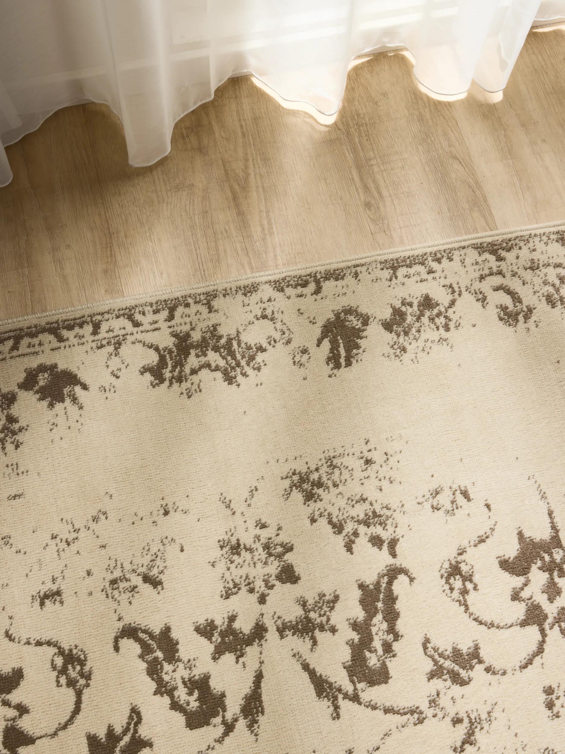 Rug Suki Cream/Brown