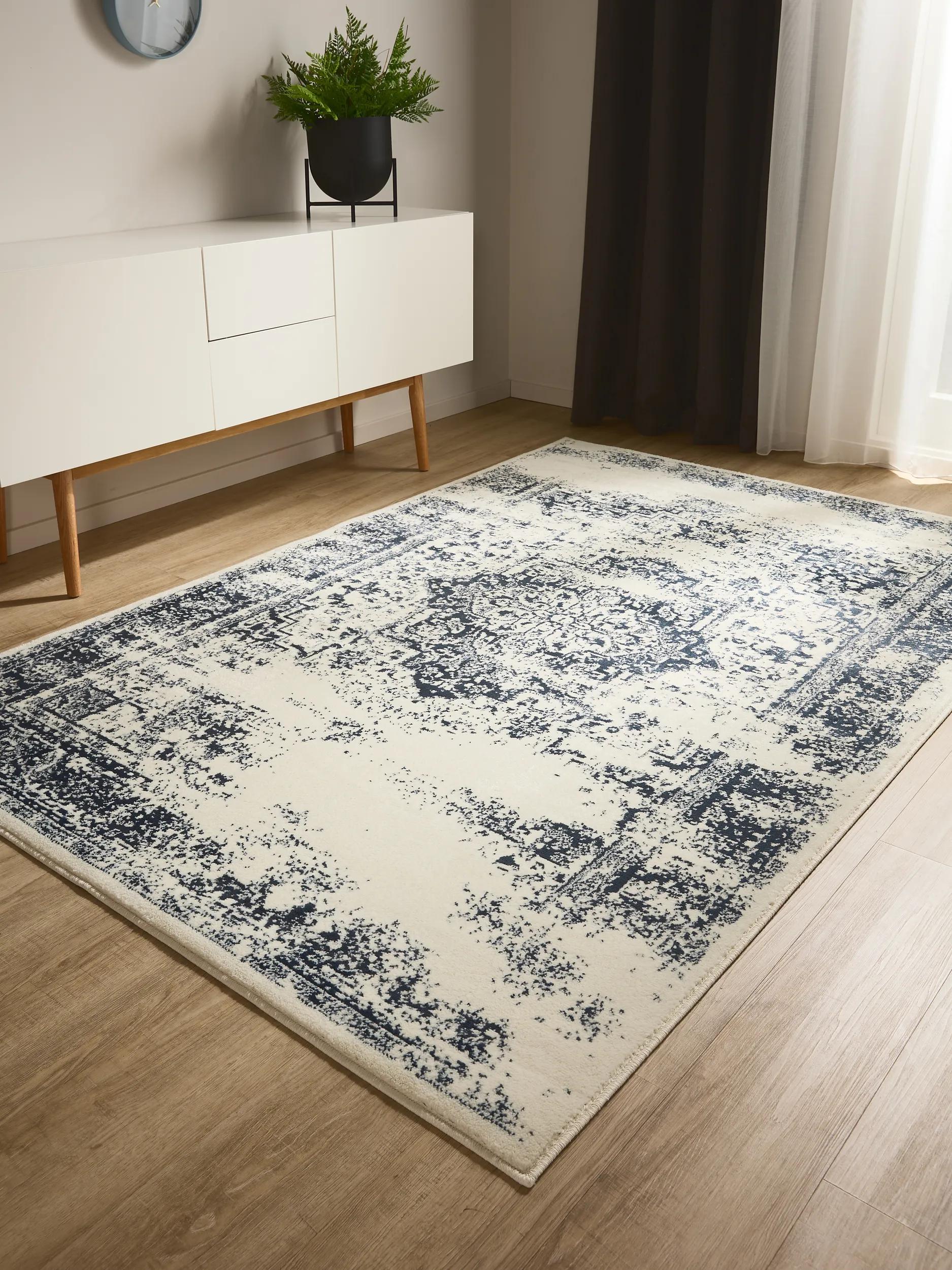 Rug Suki Cream/Blue