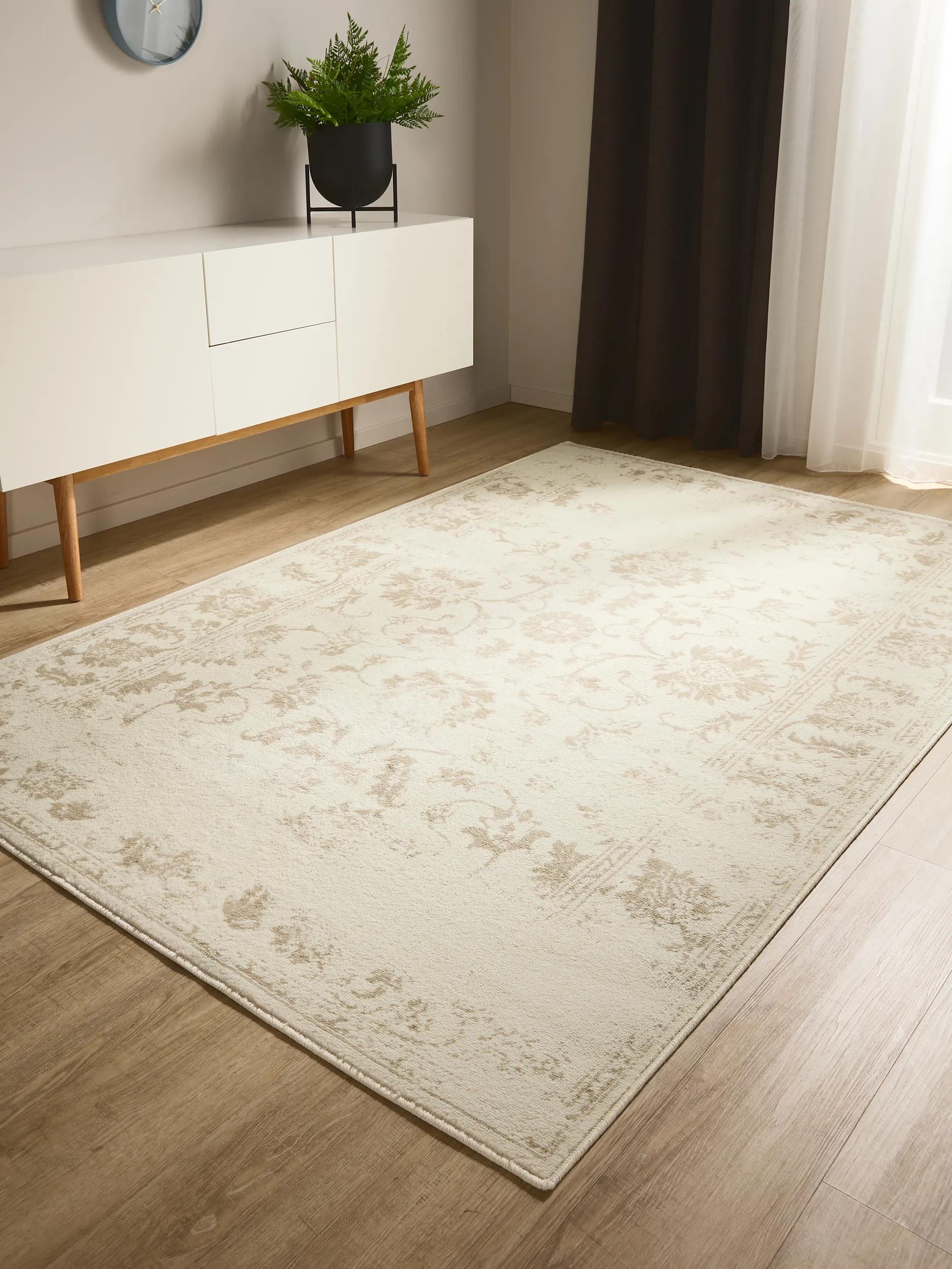 Alfombra Suki Crema/Beige