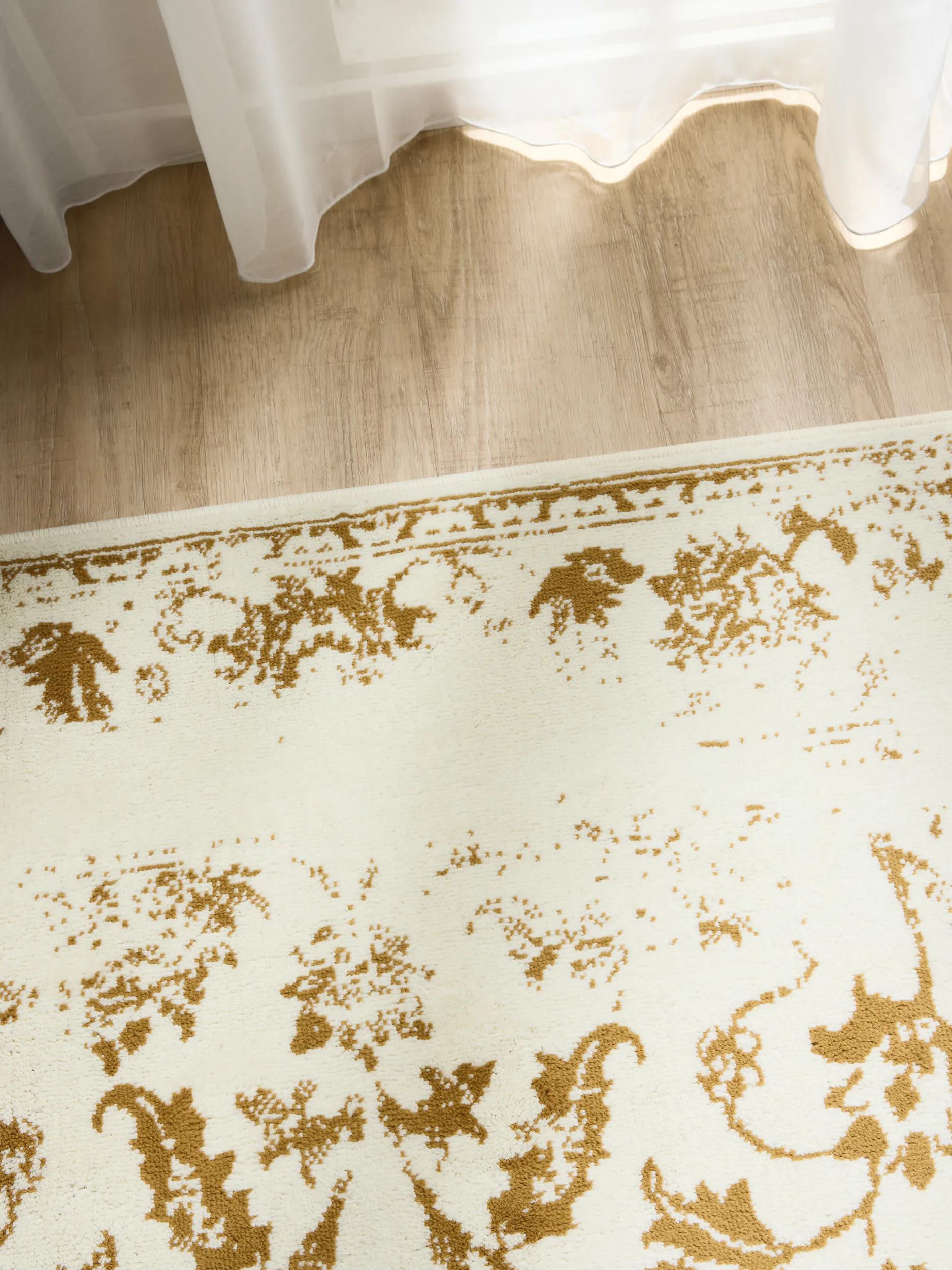 Rug Suki Cream/Yellow