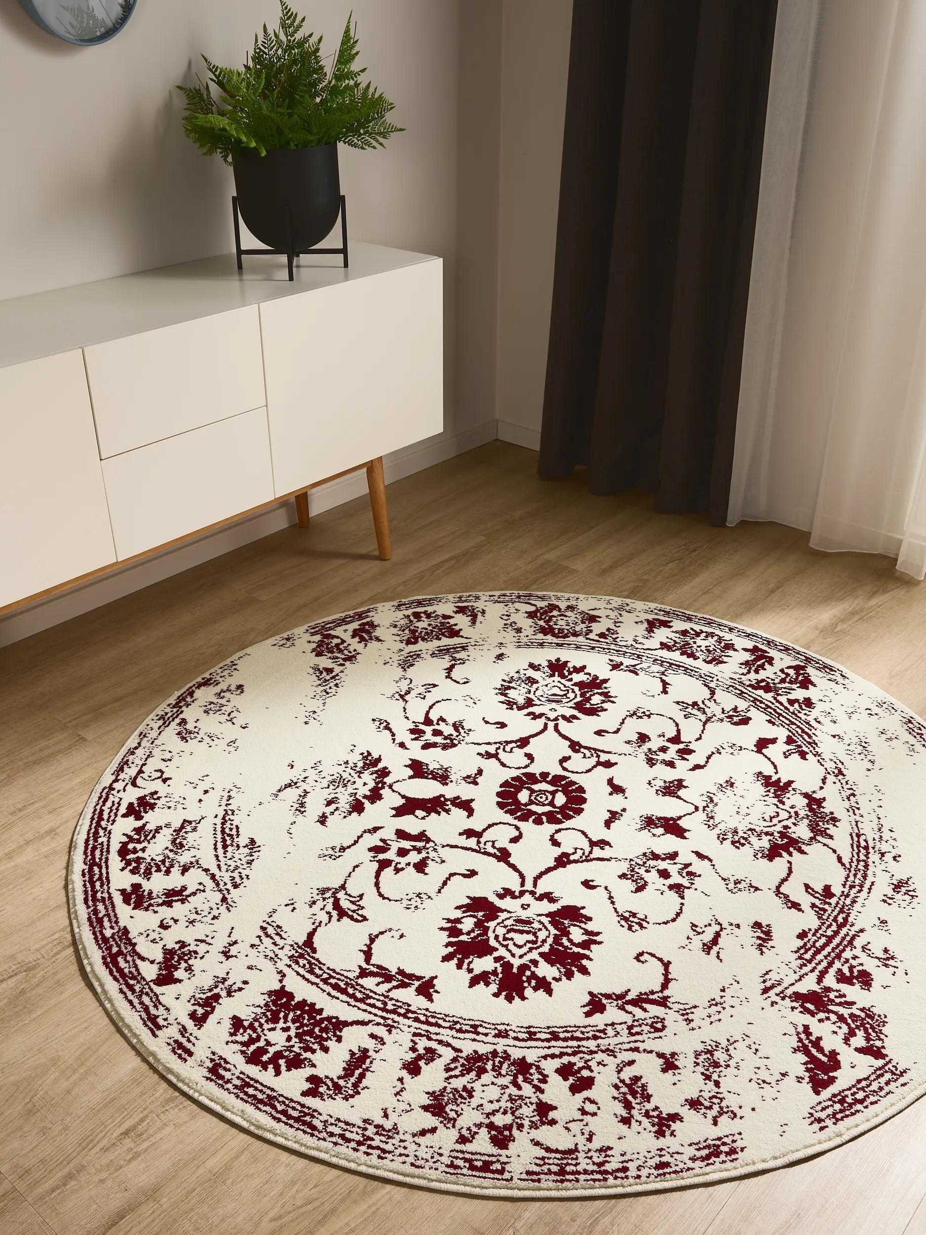 Rug Suki Cream/Red