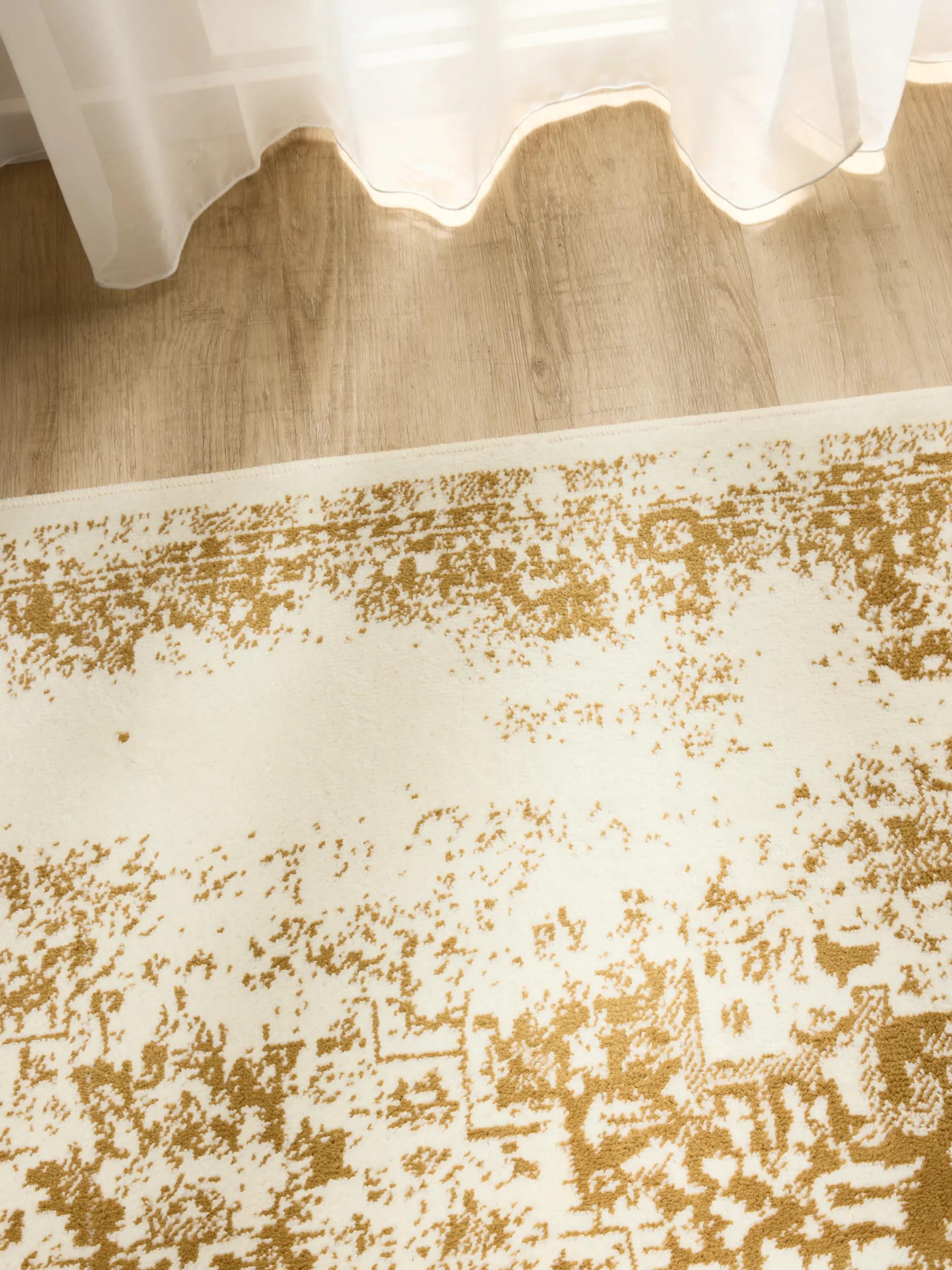 Rug Suki Cream/Yellow