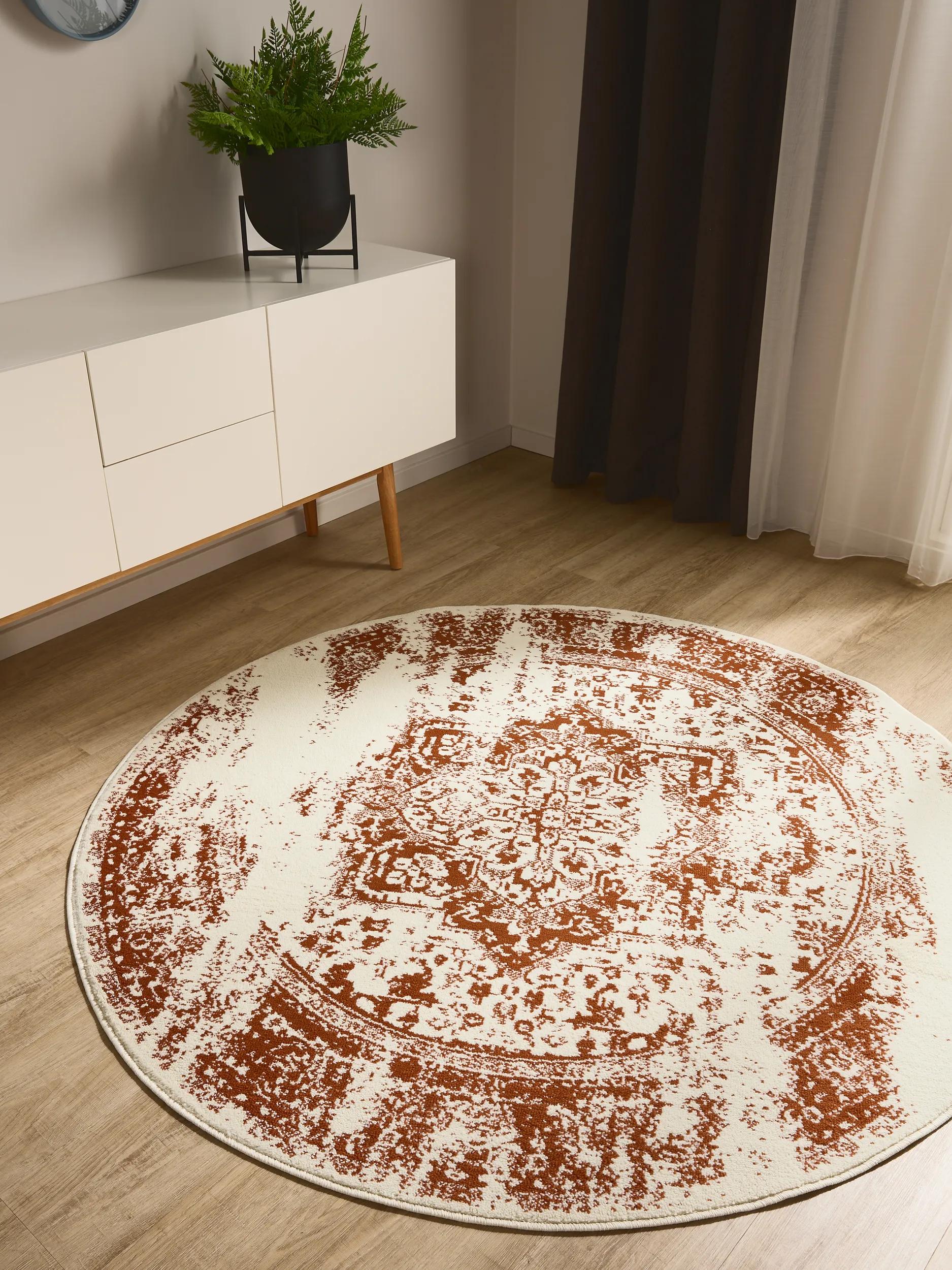 Rug Suki Cream/Orange