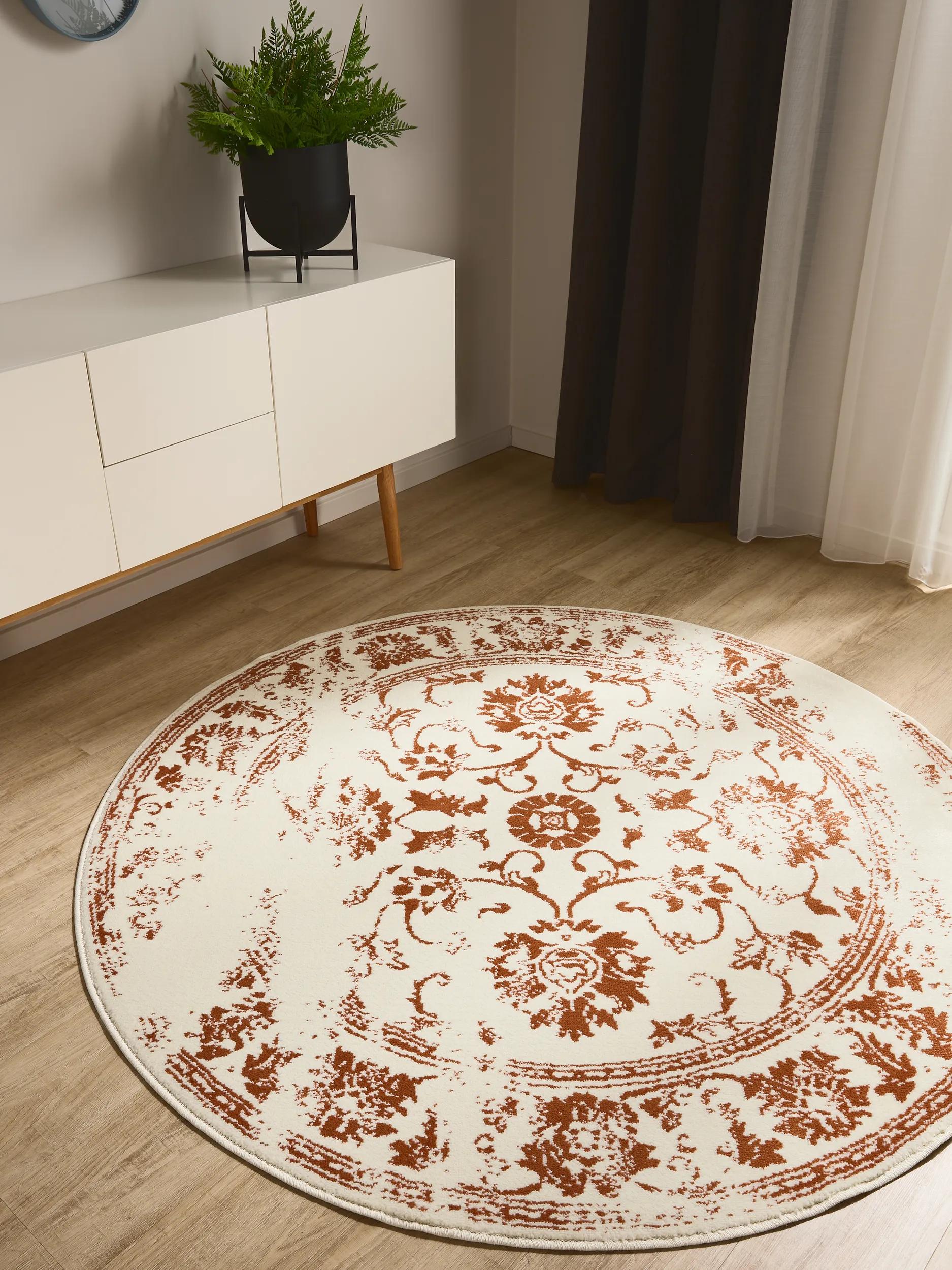 Rug Suki Cream/Orange