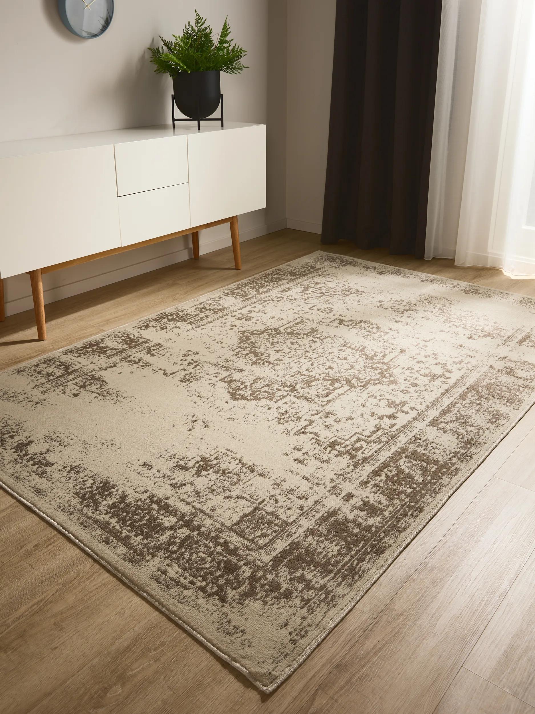 Rug Suki Cream/Brown