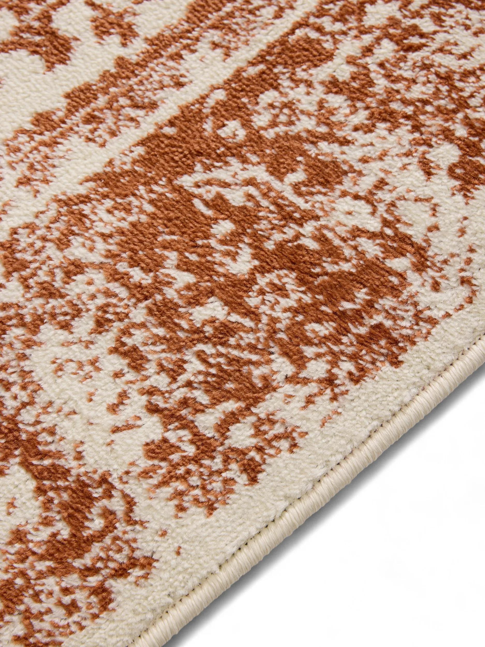 Rug Suki Cream/Orange