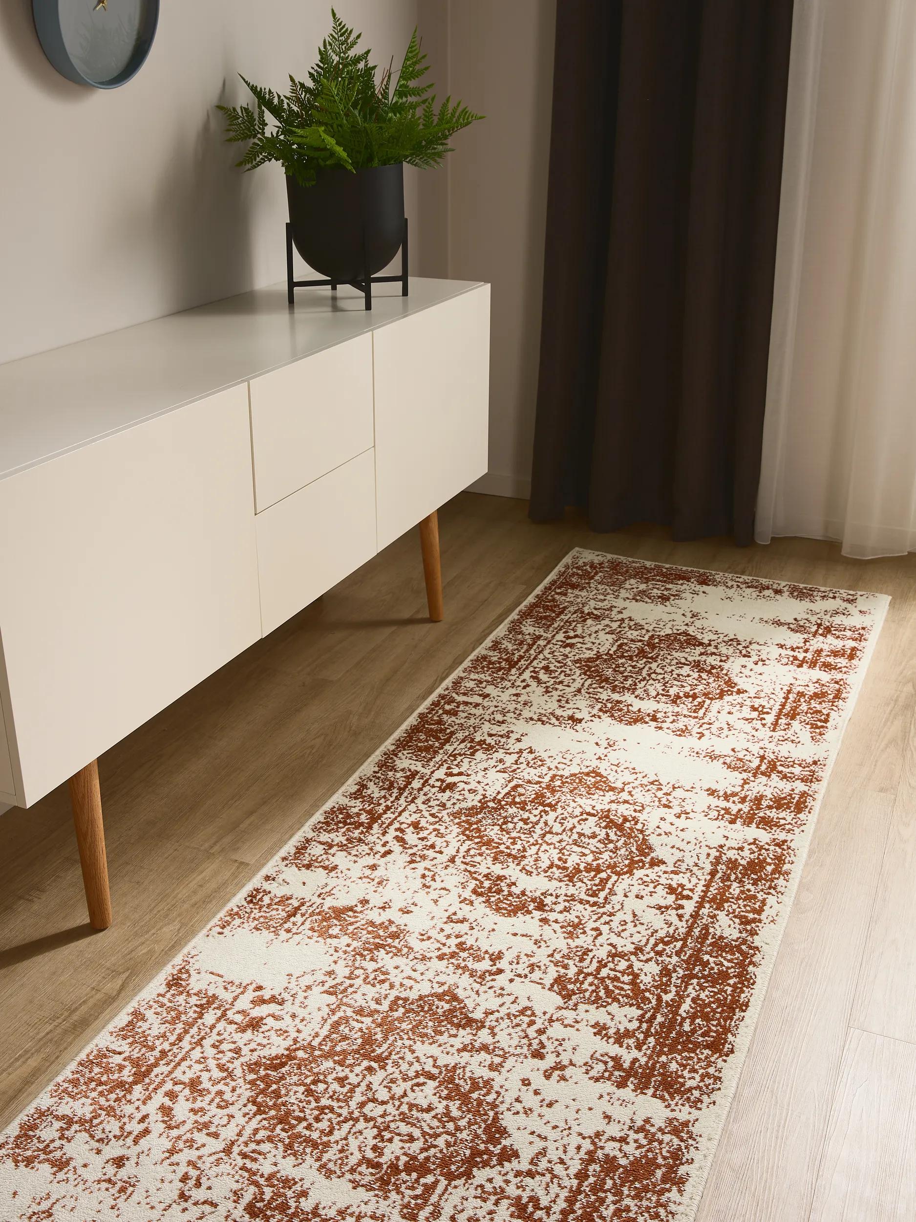 Rug Suki Cream/Orange