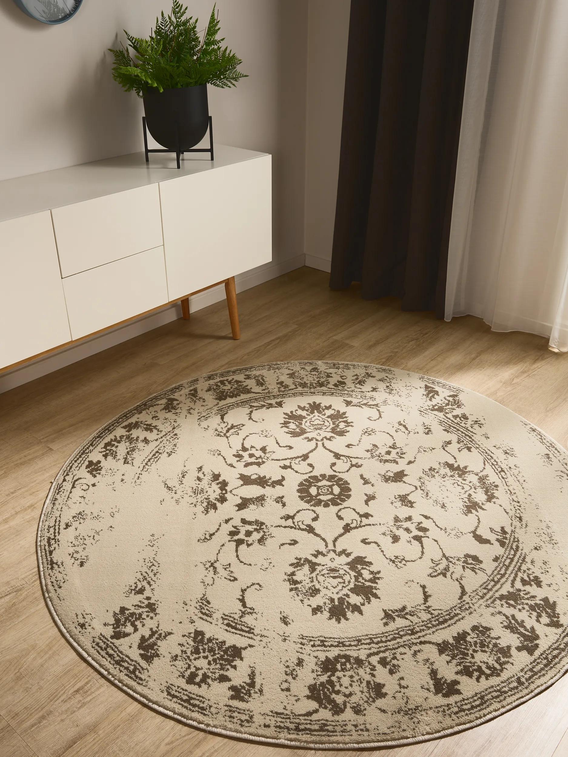 Rug Suki Cream/Brown