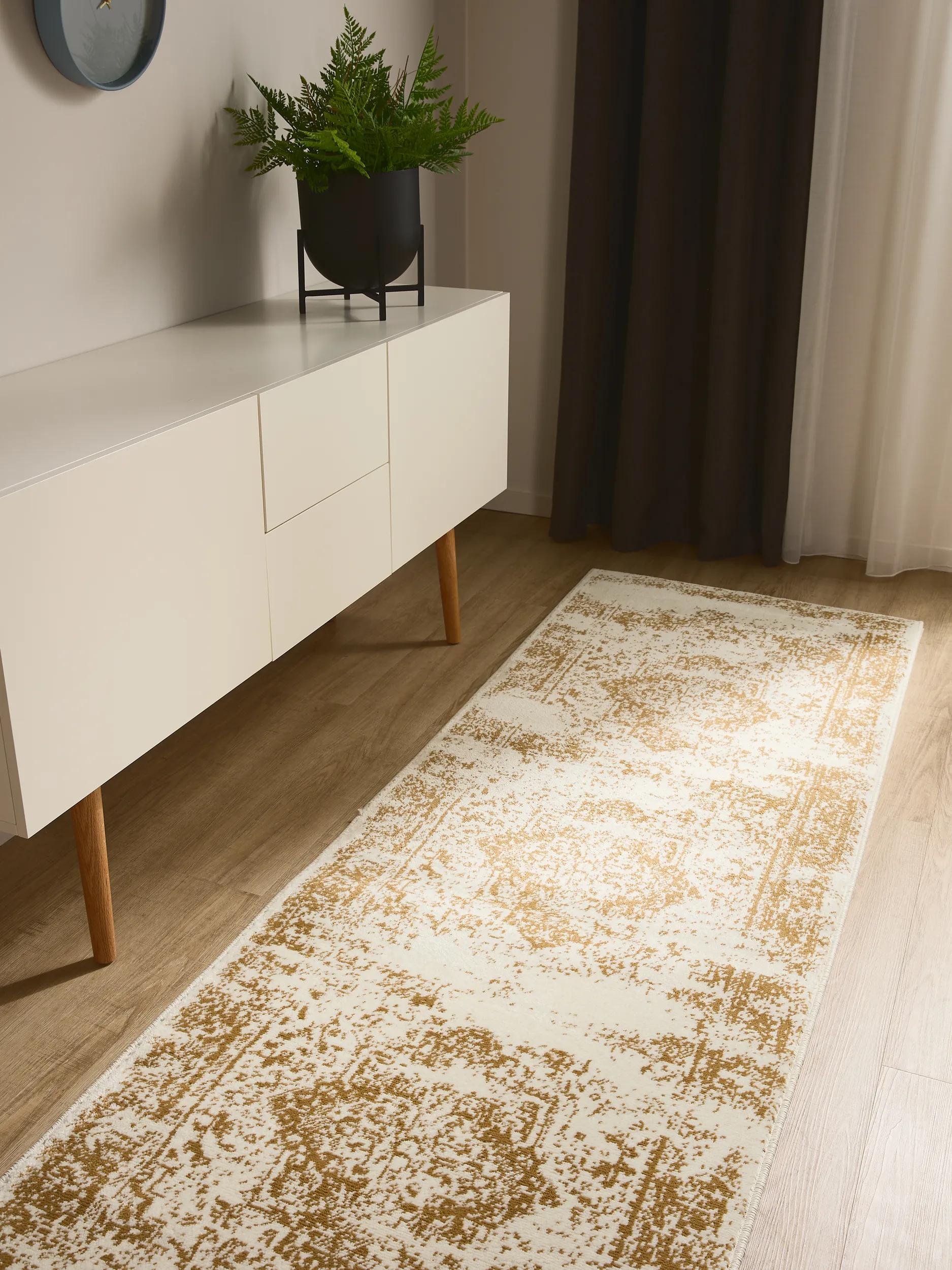 Rug Suki Cream/Yellow