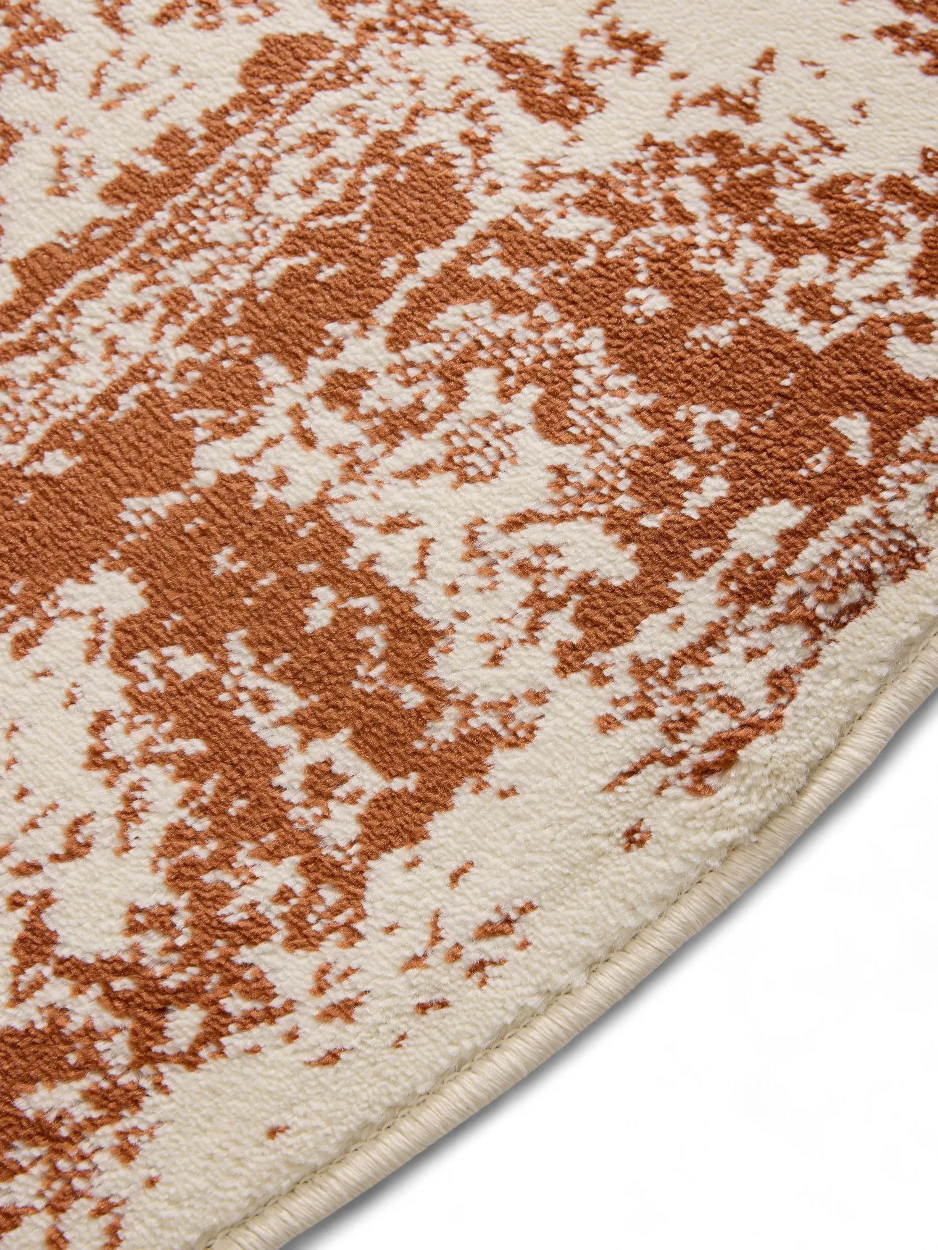 Rug Suki Cream/Orange