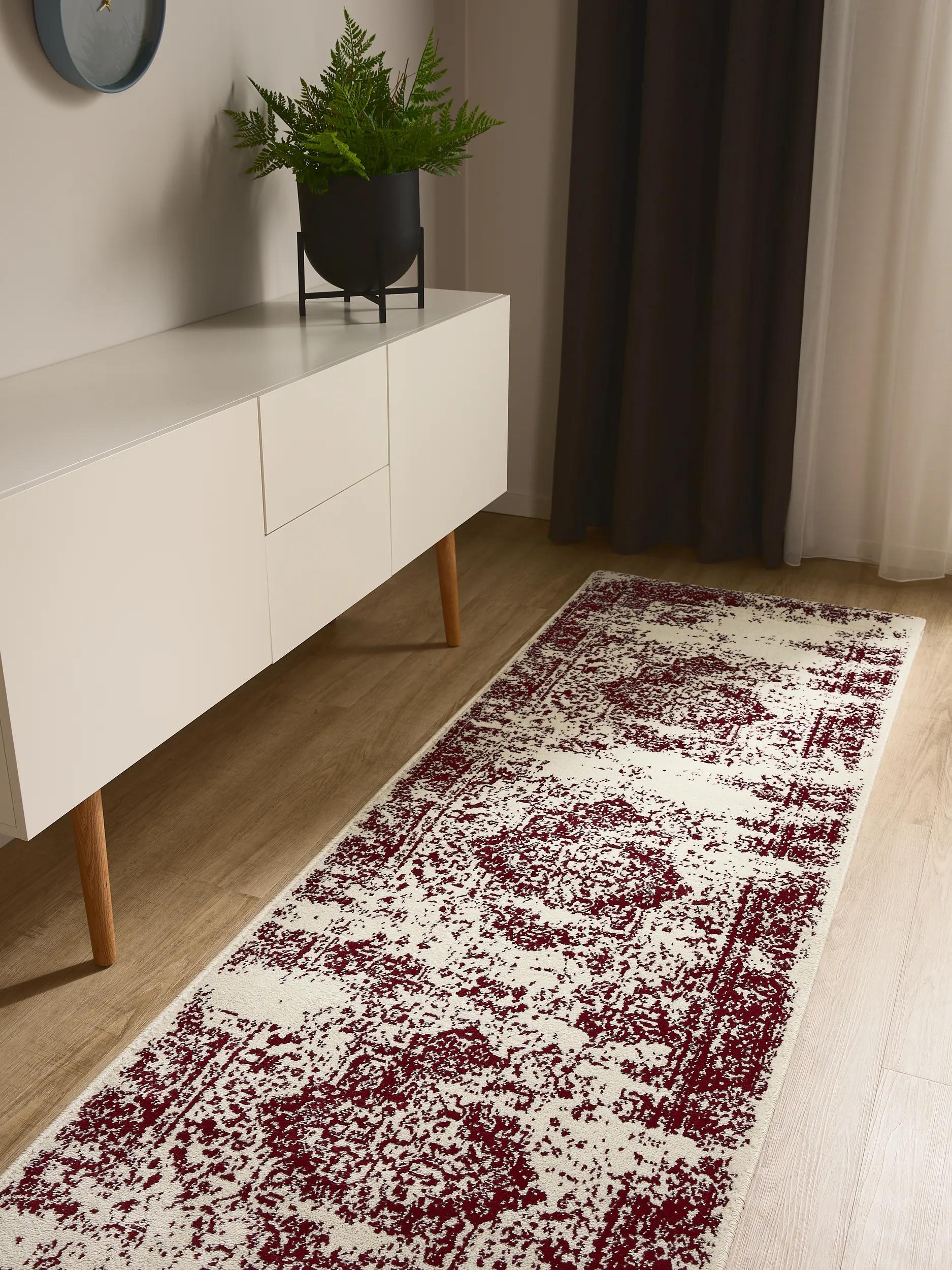 Rug Suki Cream/Red