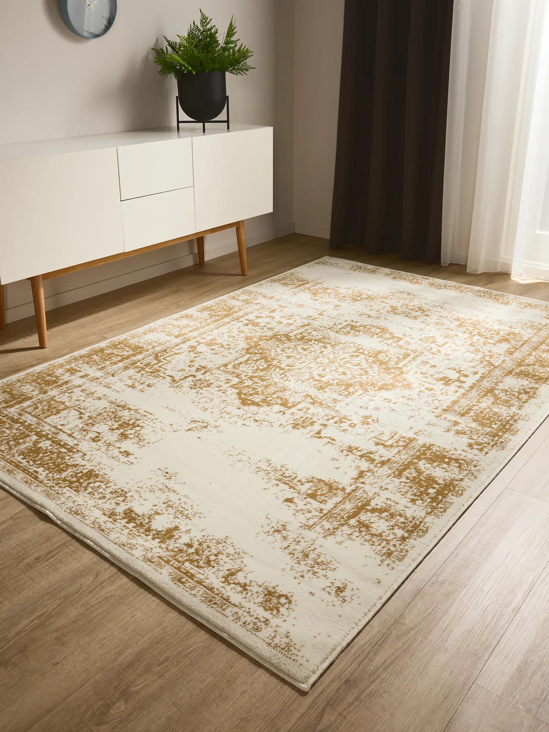 Rug Suki Cream/Yellow