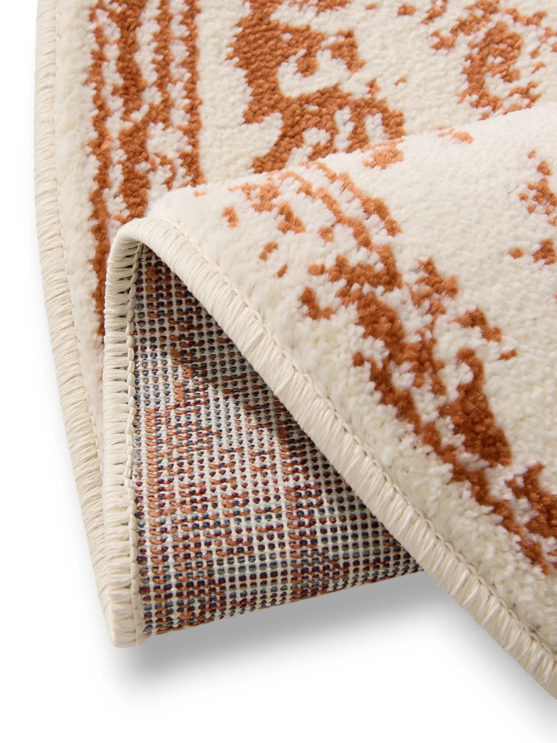 Rug Suki Cream/Orange