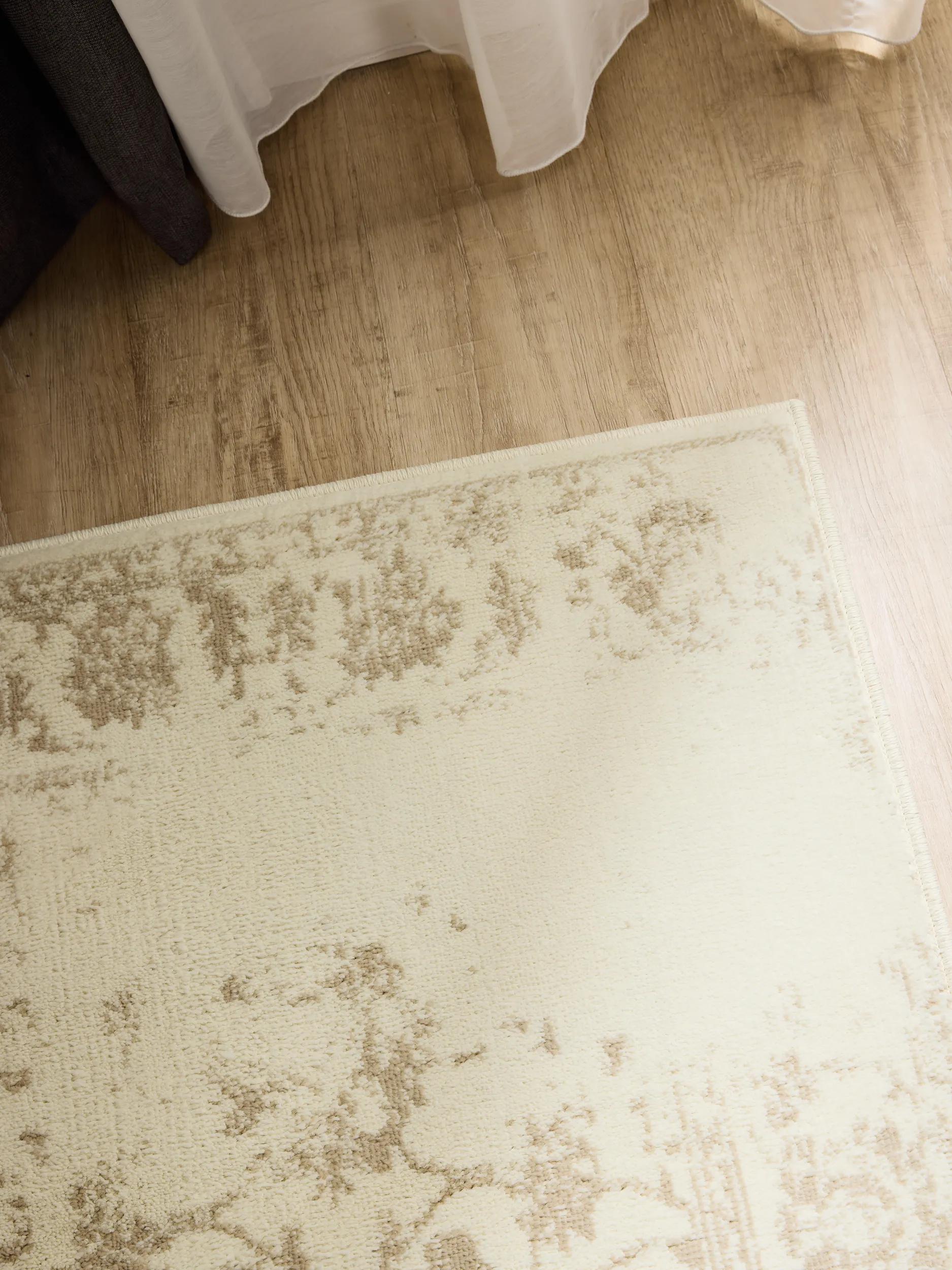 Tapis Suki Crème/Beige