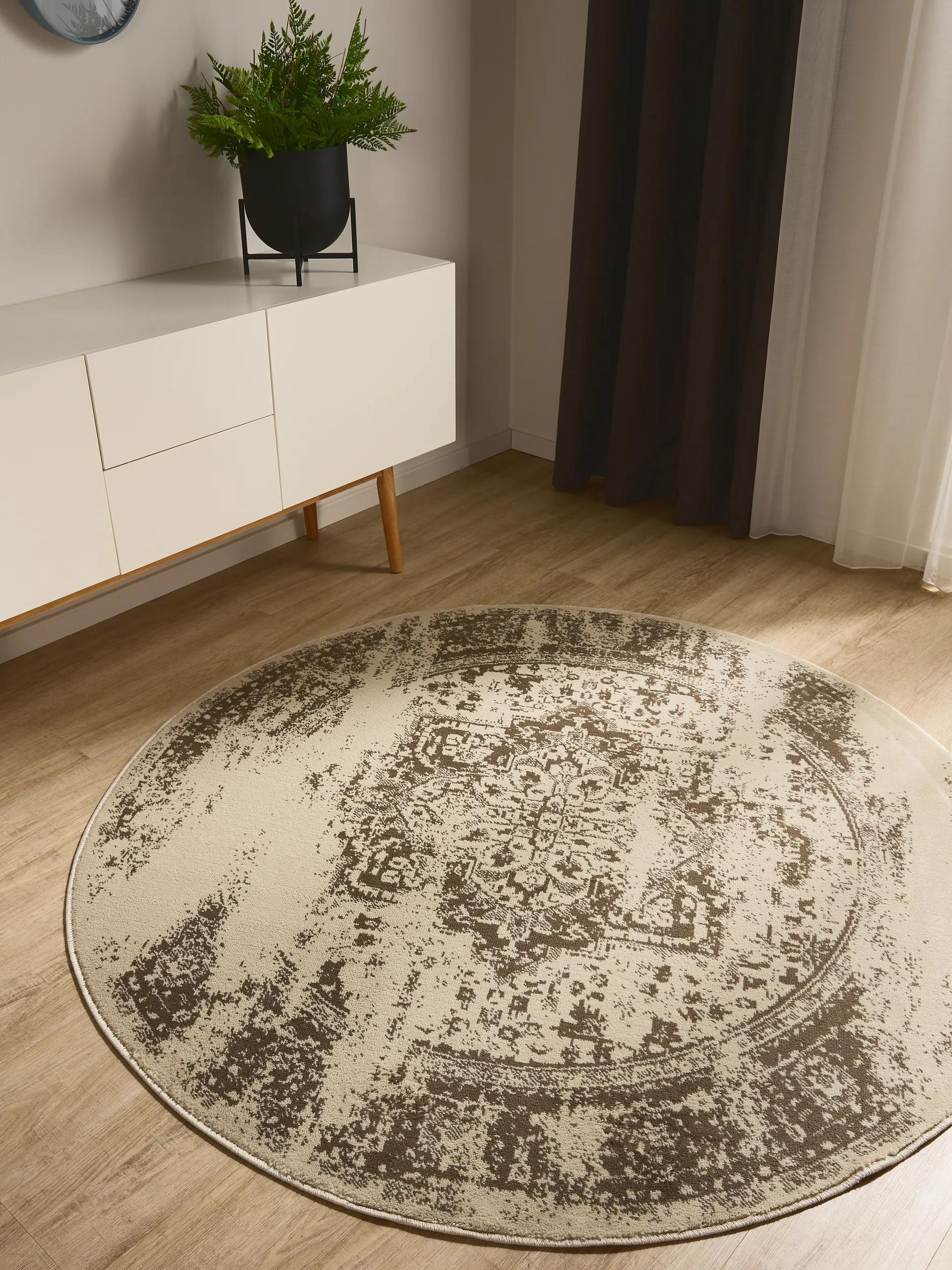 Rug Suki Cream/Brown