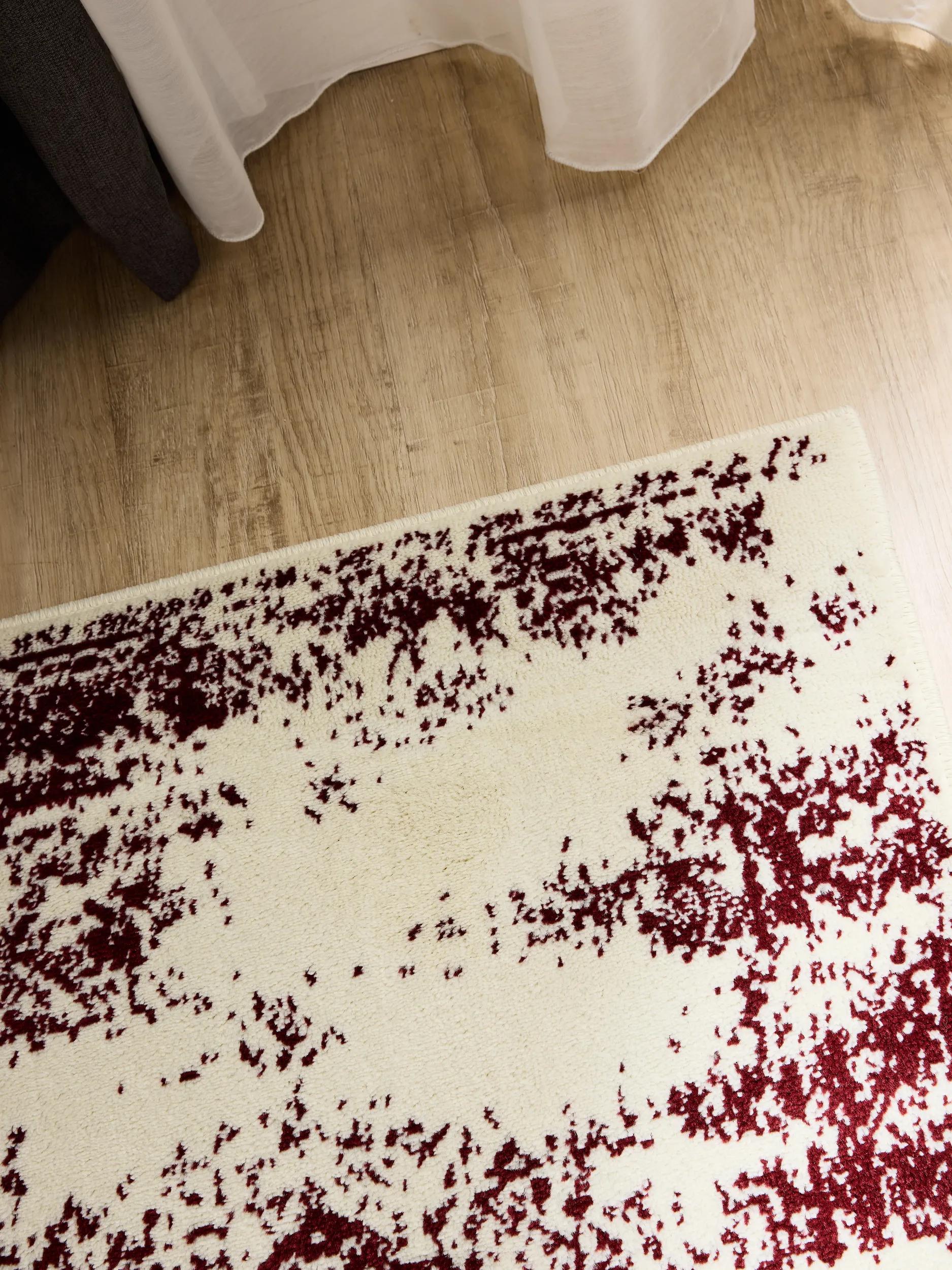 Rug Suki Cream/Red