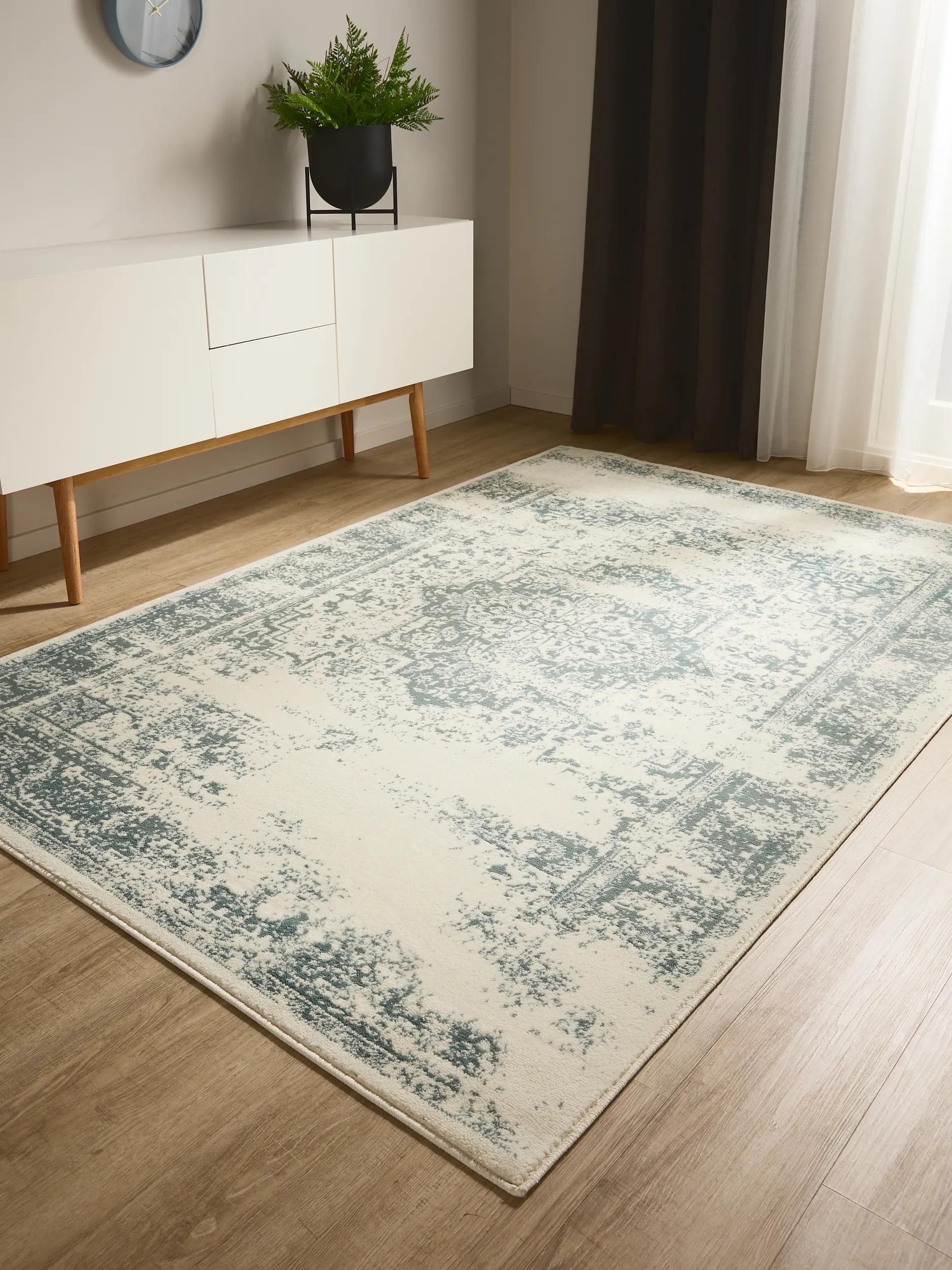 Rug Suki Cream/Mint