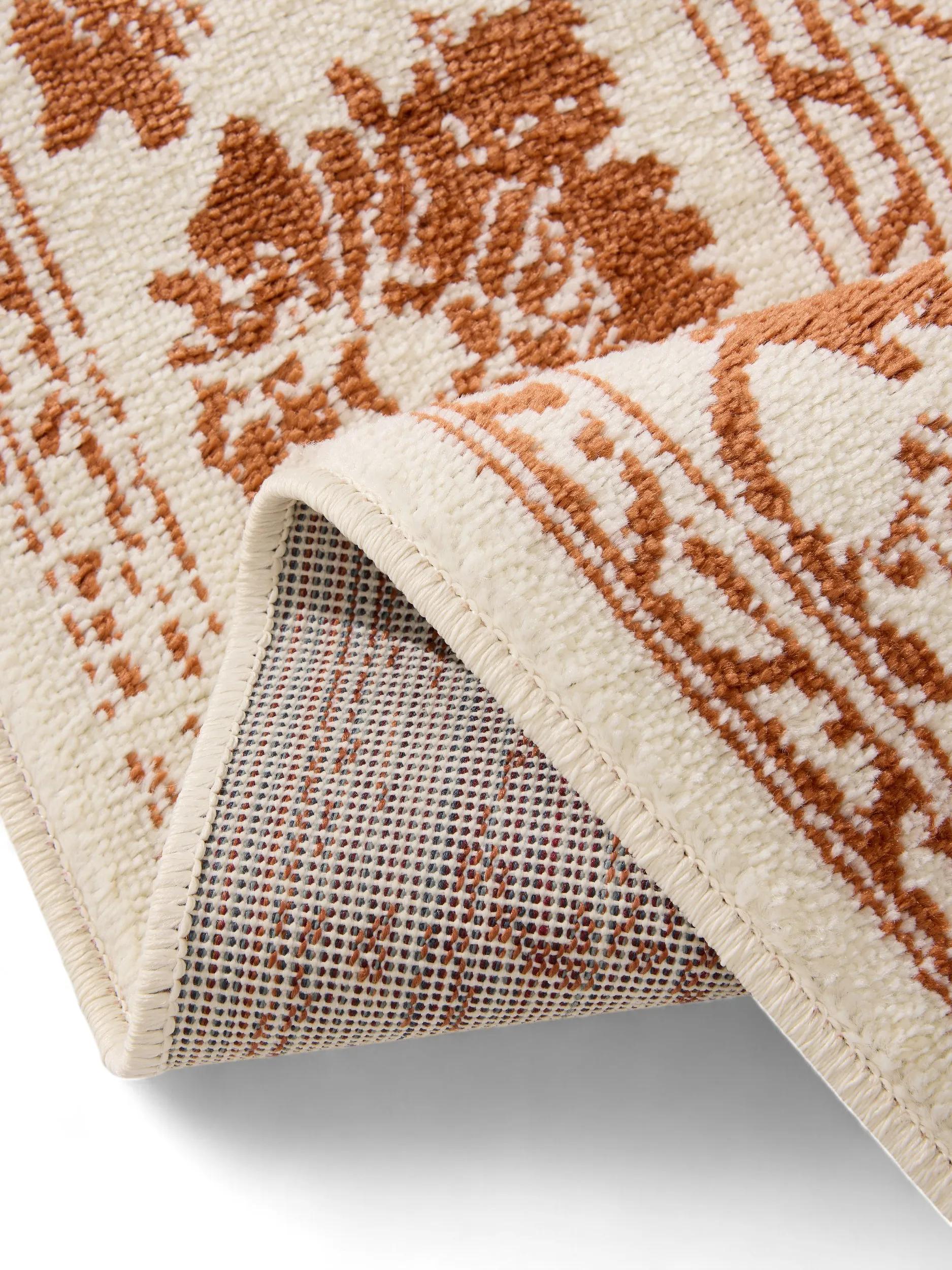 Rug Suki Cream/Orange