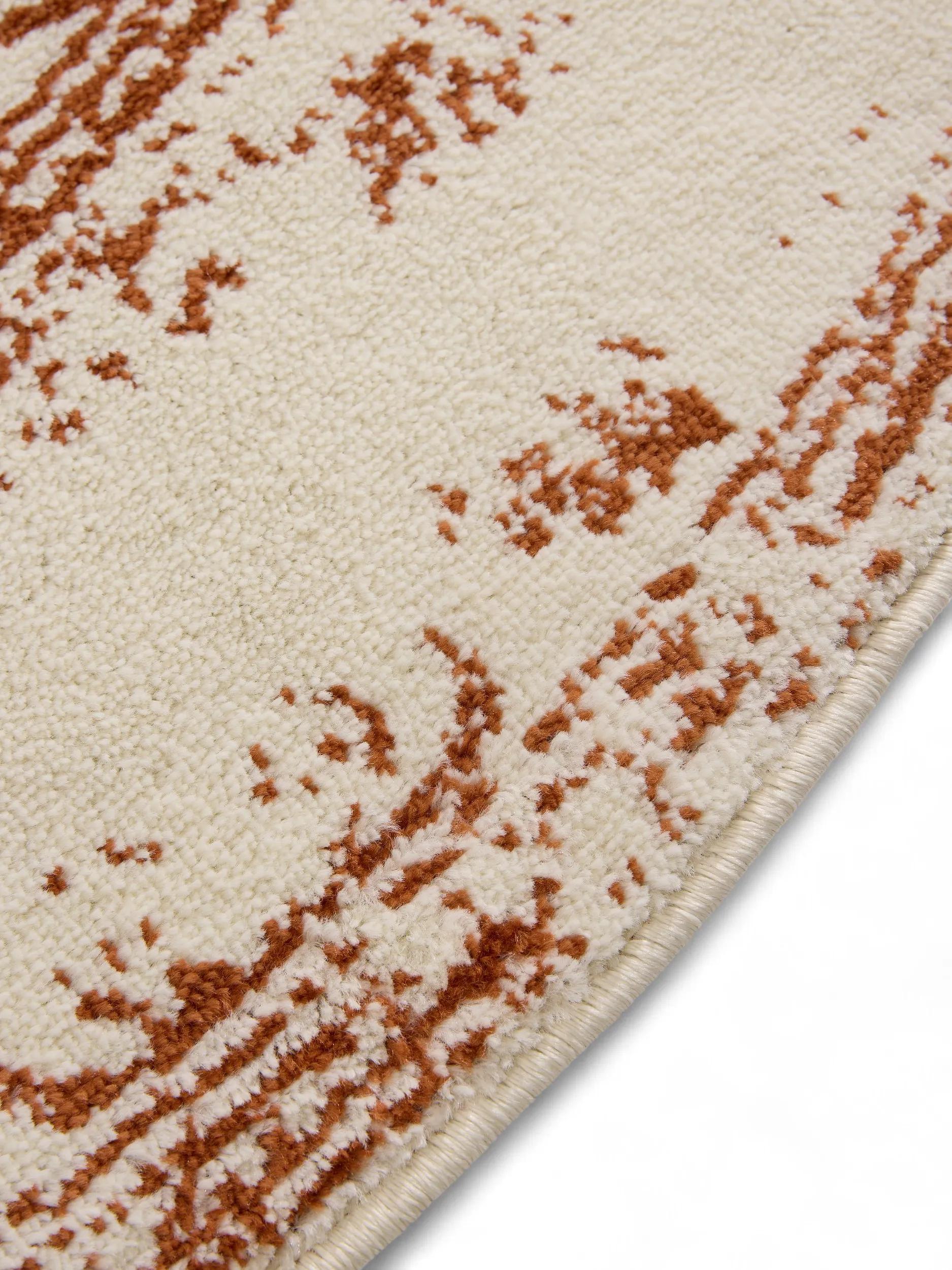 Rug Suki Cream/Orange