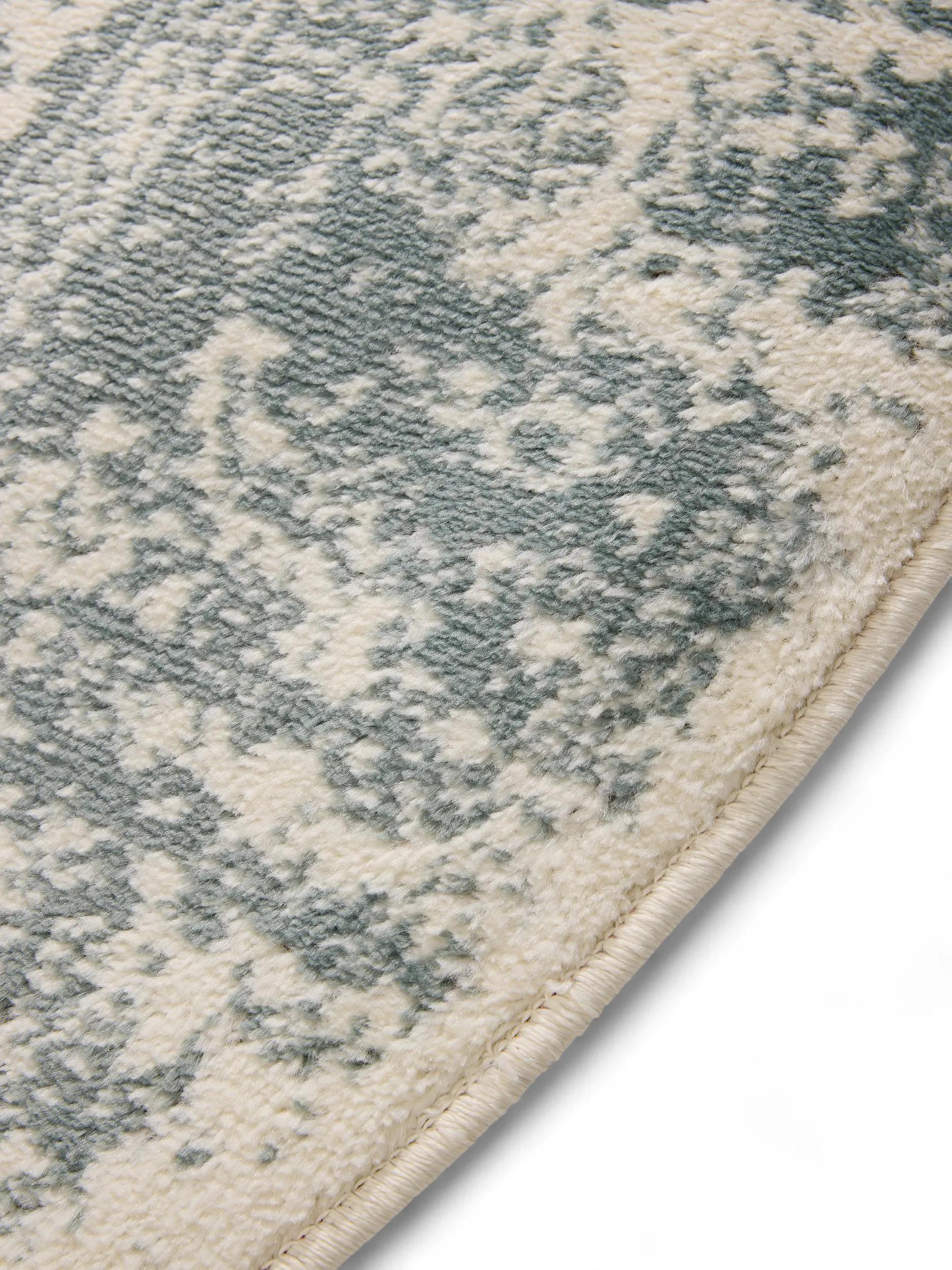 Rug Suki Cream/Mint