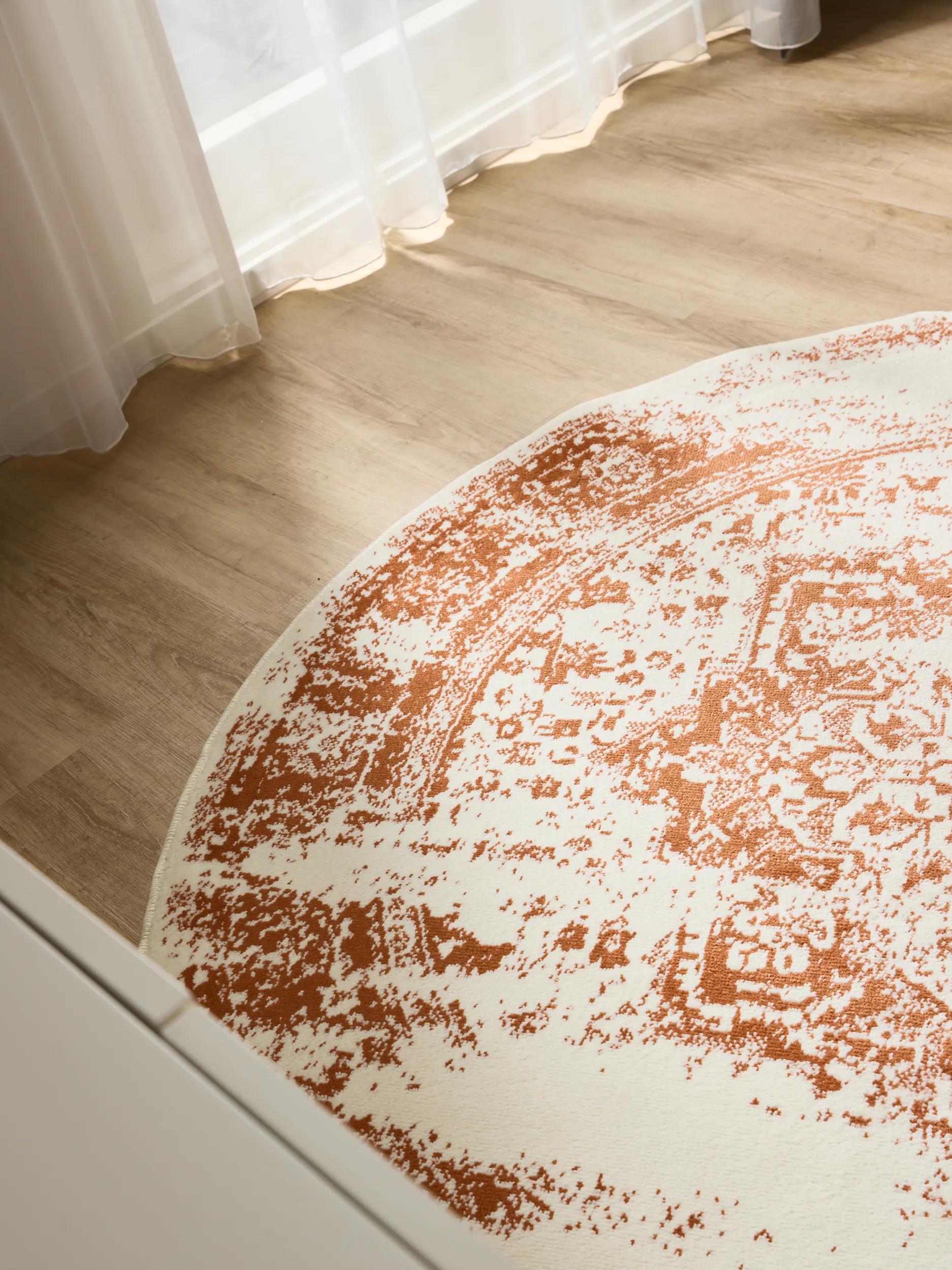 Rug Suki Cream/Orange