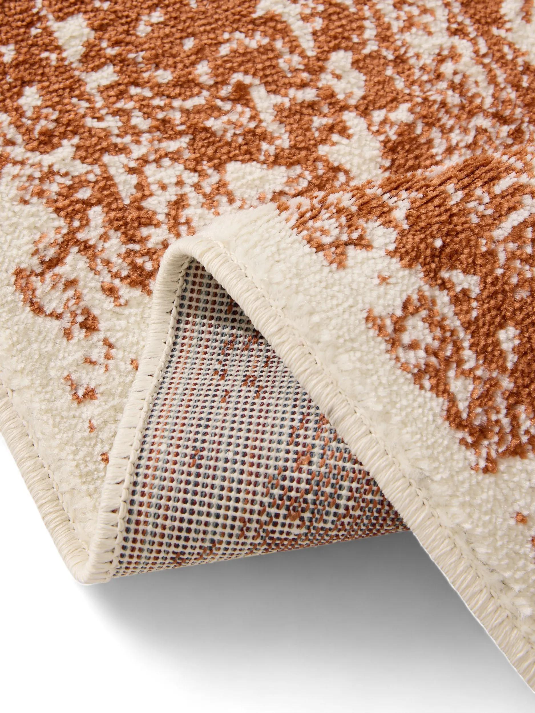 Rug Suki Cream/Orange