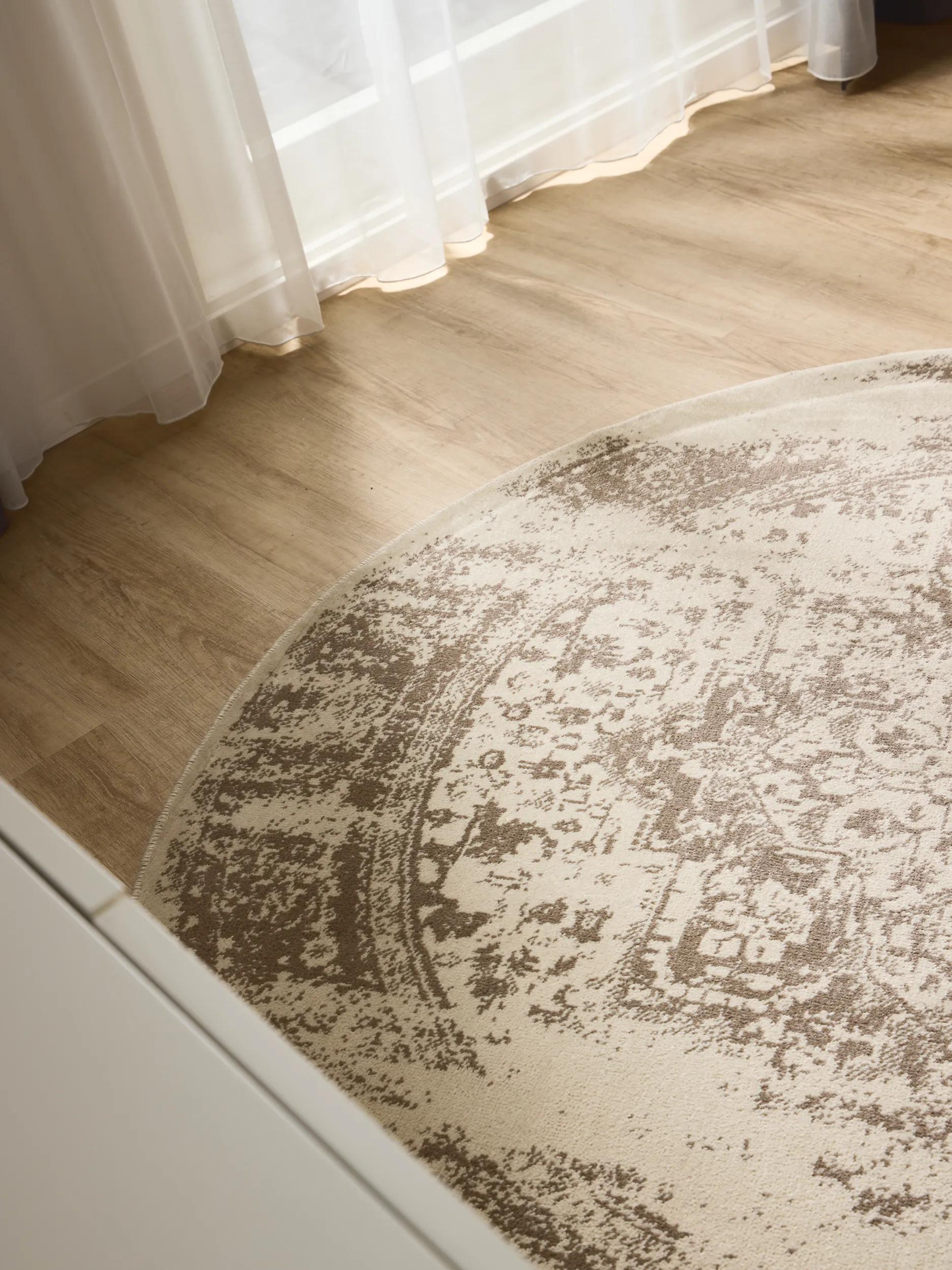 Rug Suki Cream/Brown