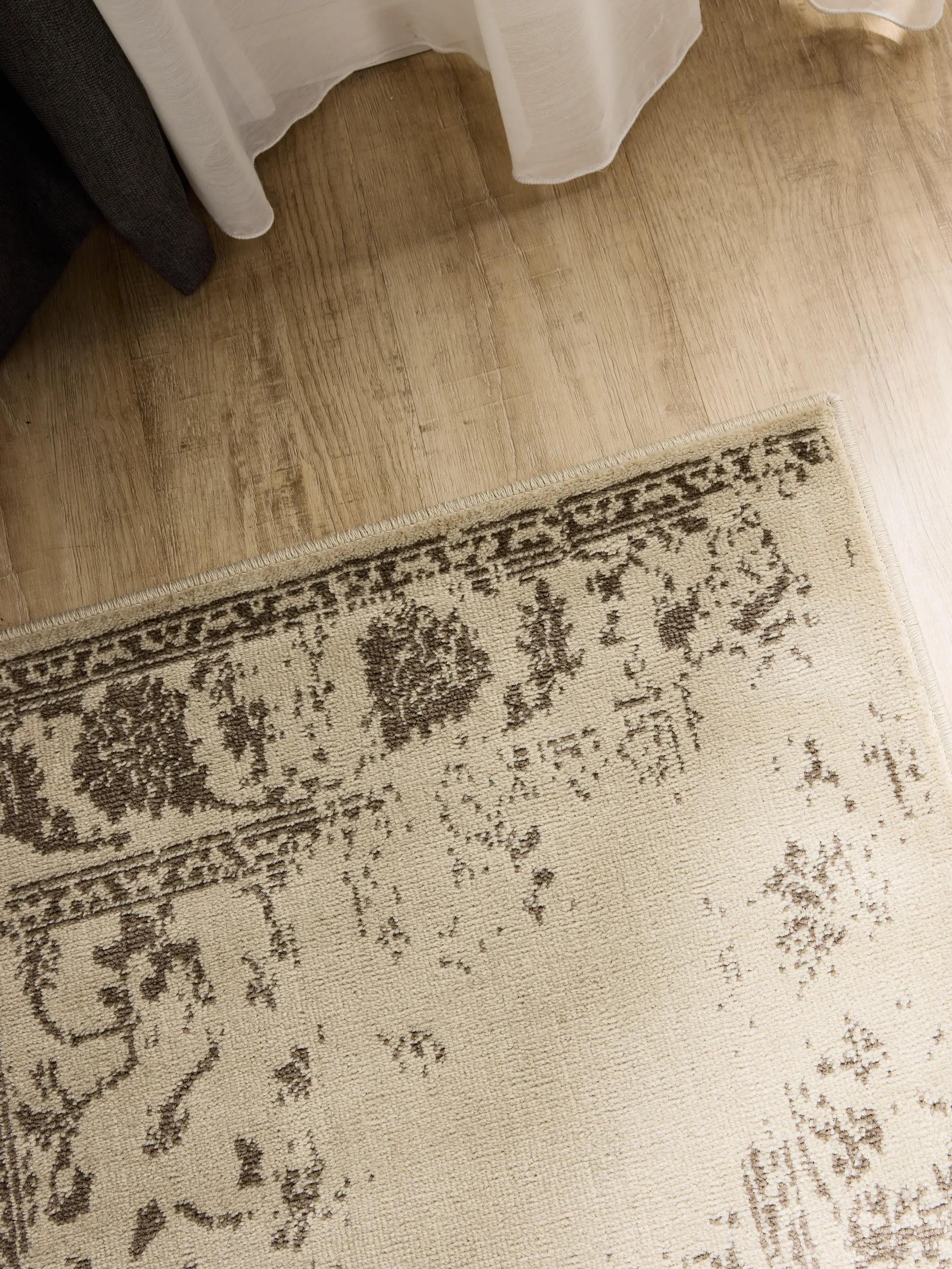 Rug Suki Cream/Brown