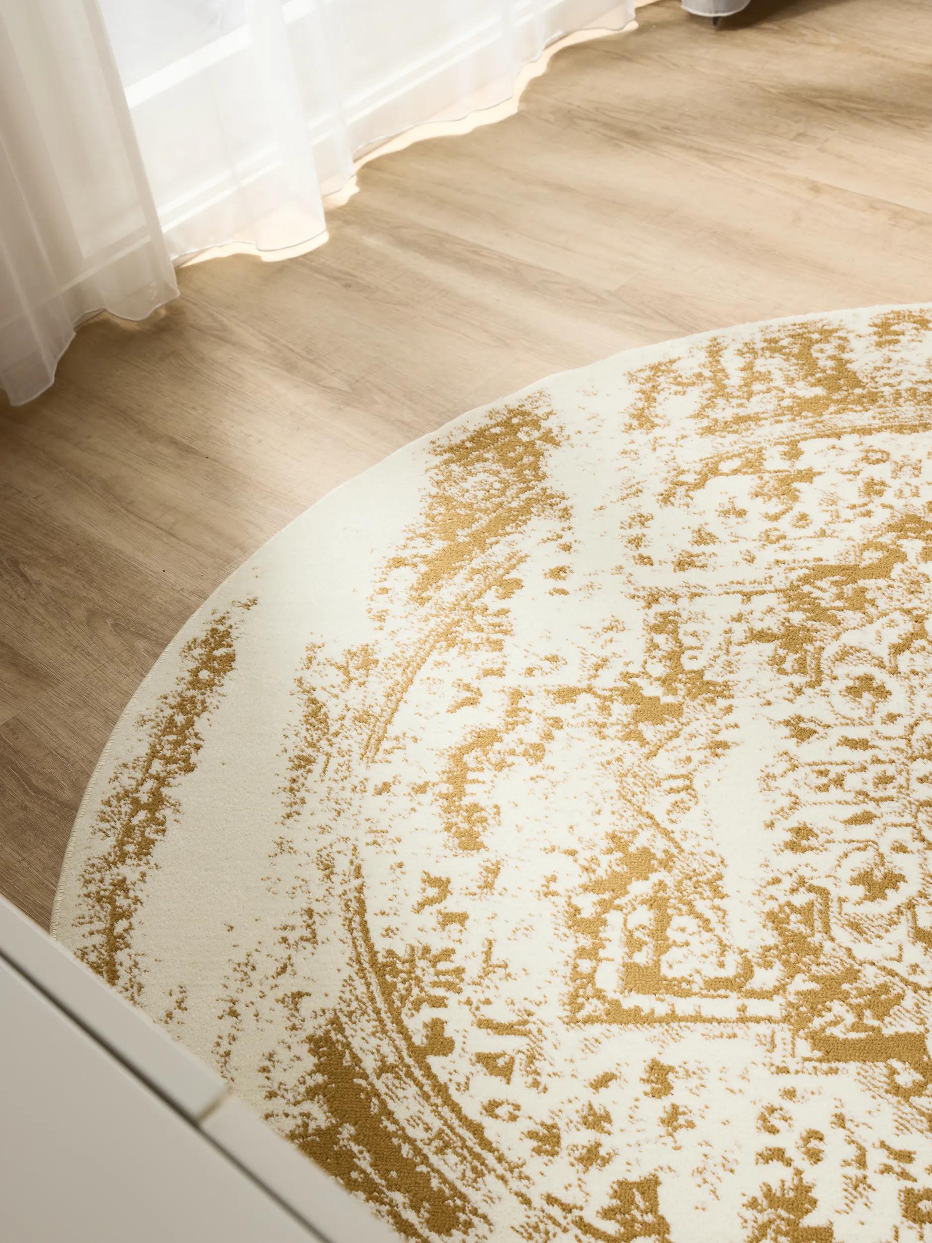 Rug Suki Cream/Yellow