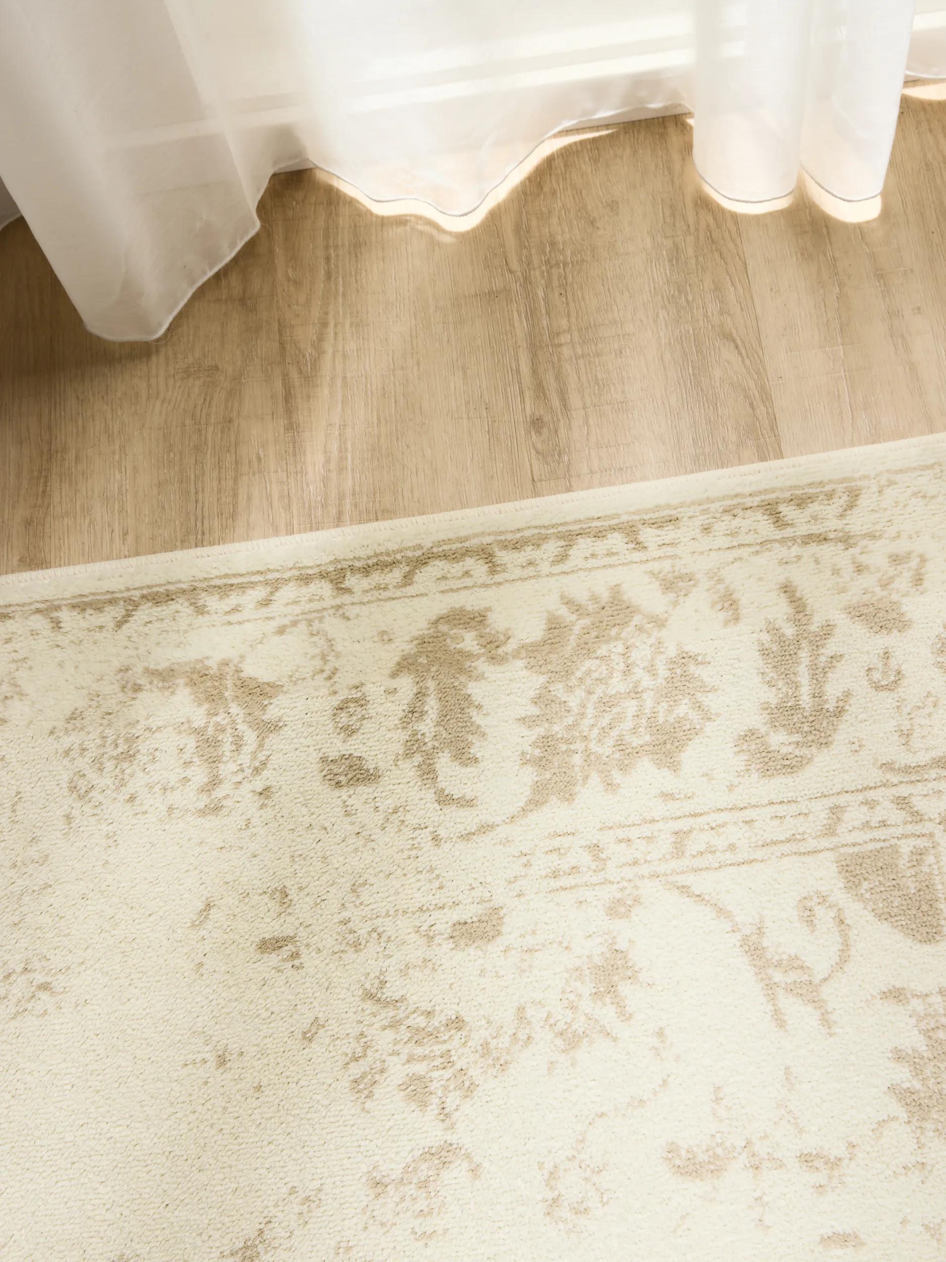 Alfombra Suki Crema/Beige