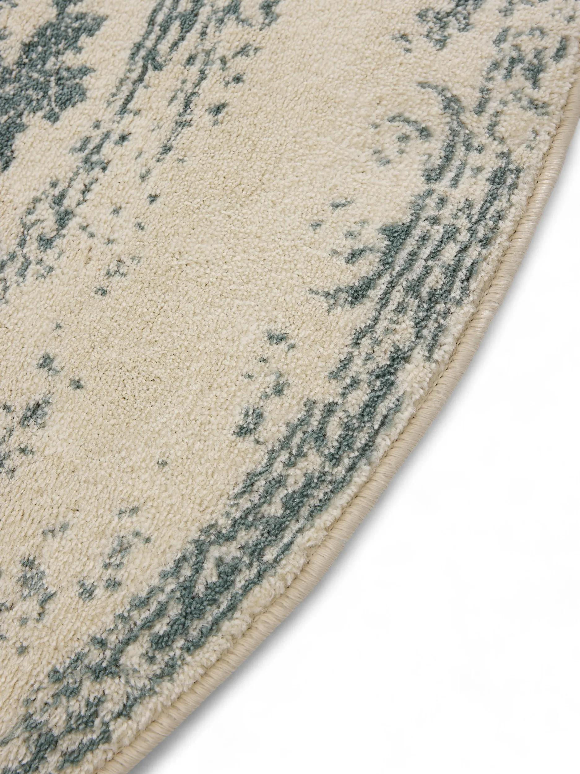 Rug Suki Cream/Mint