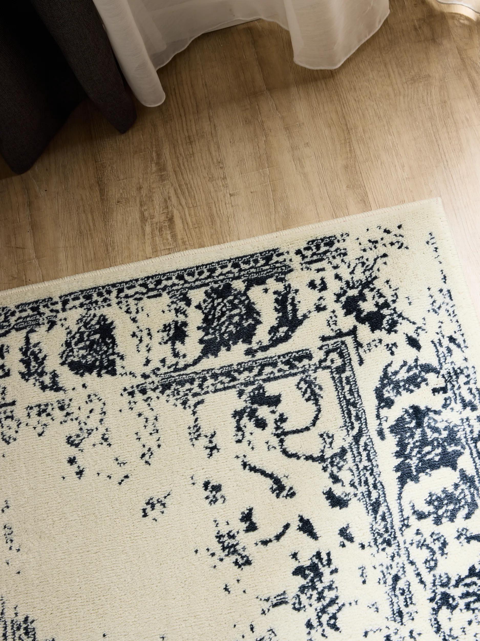 Rug Suki Cream/Blue