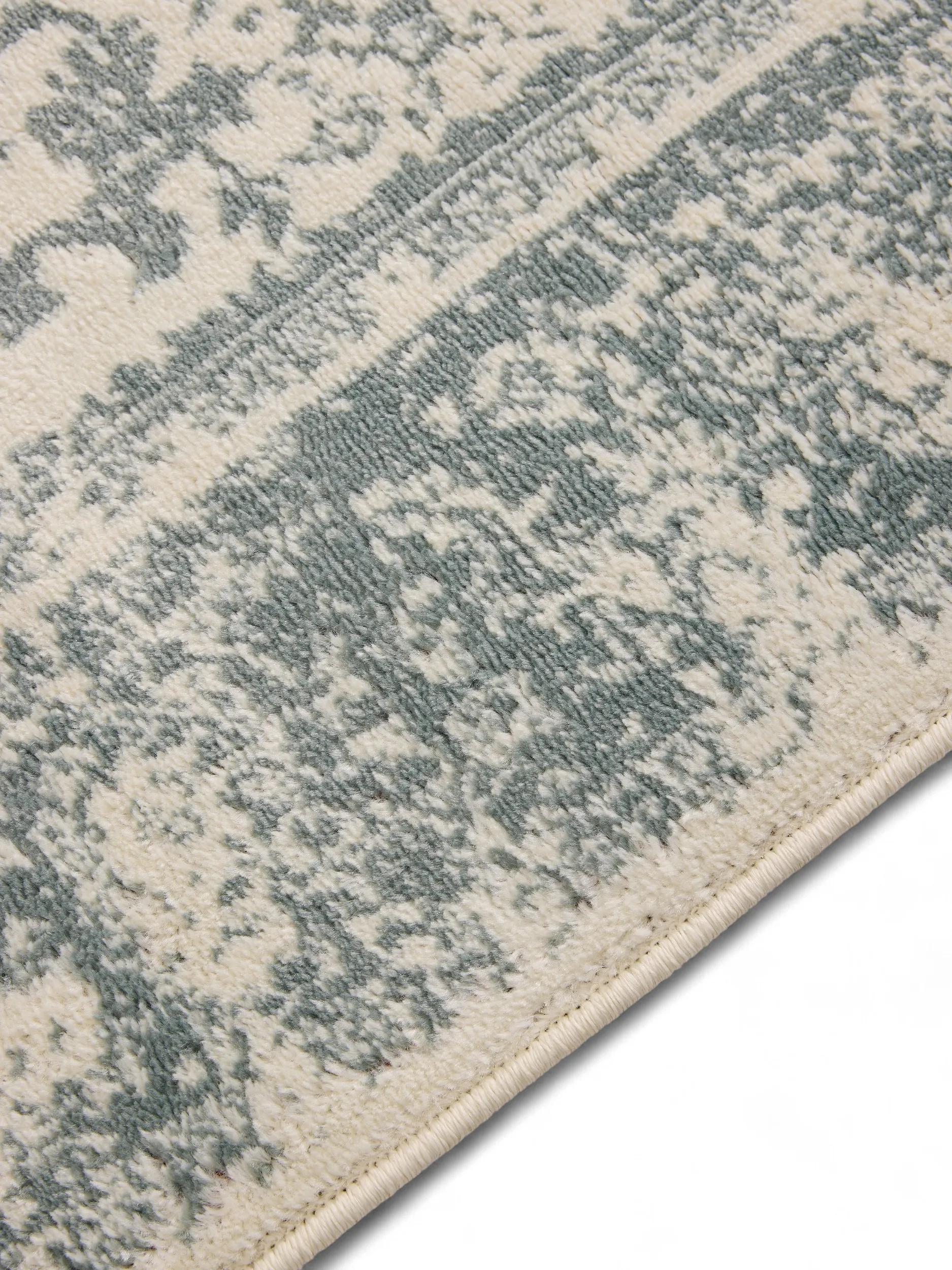 Rug Suki Cream/Mint