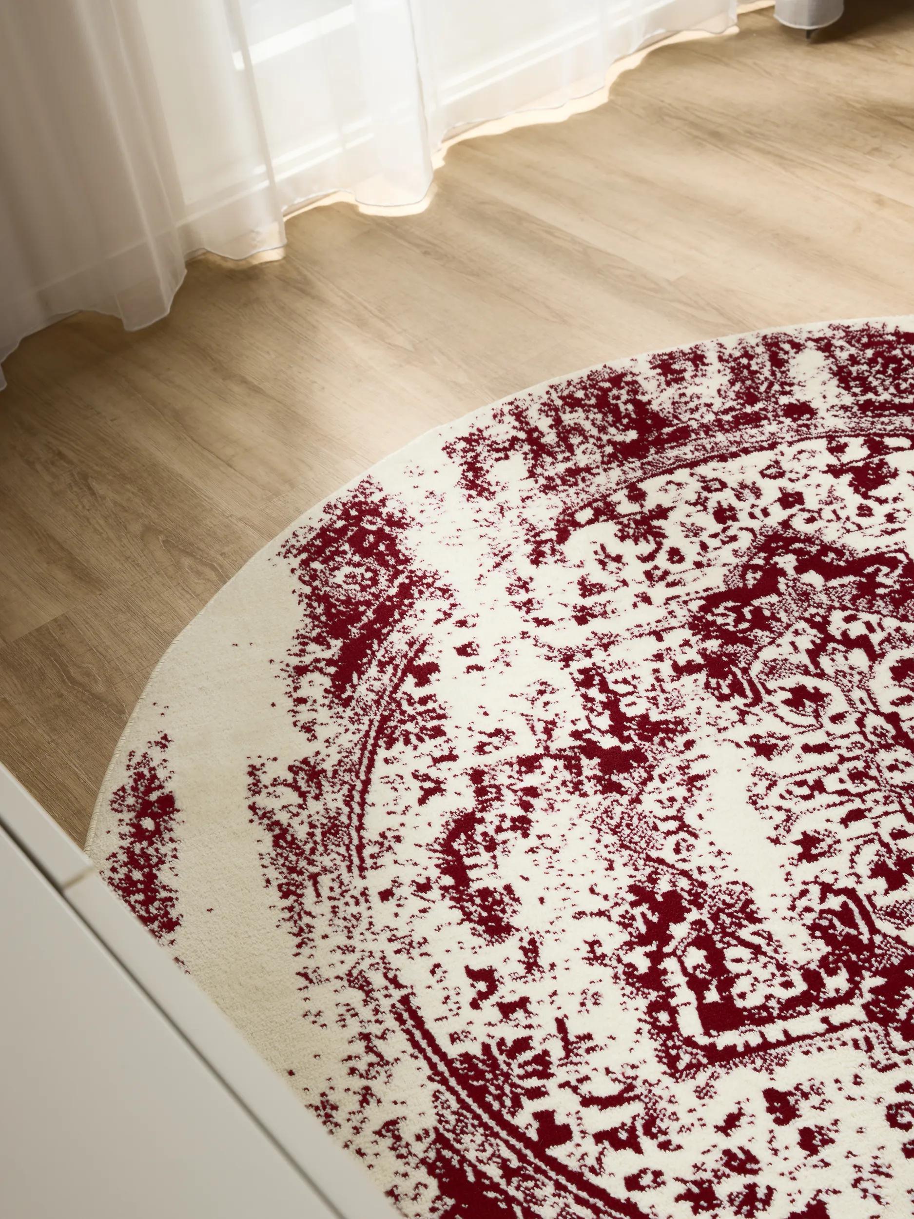 Rug Suki Cream/Red