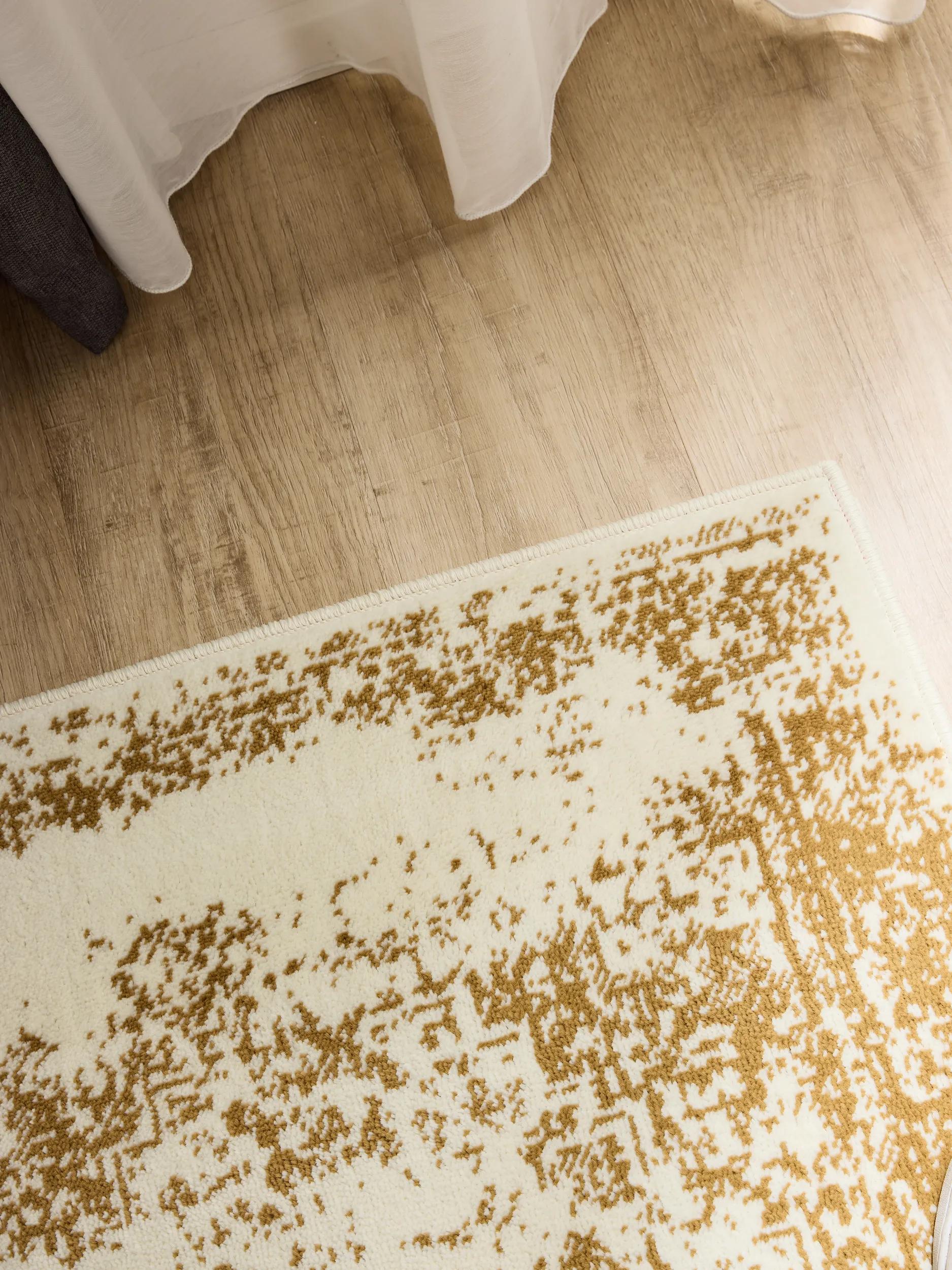 Rug Suki Cream/Yellow