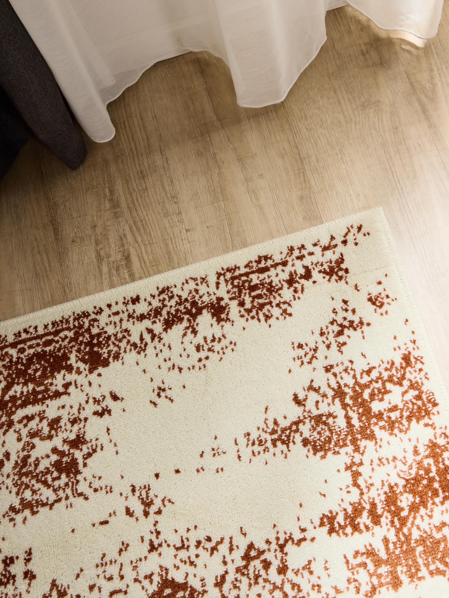 Rug Suki Cream/Orange