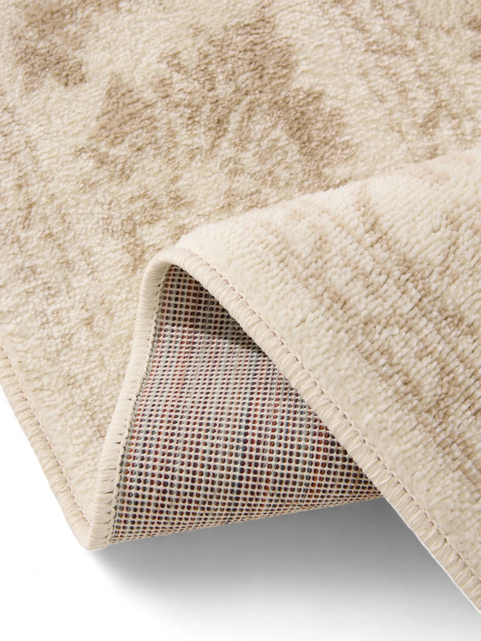 Tapis Suki Crème/Beige