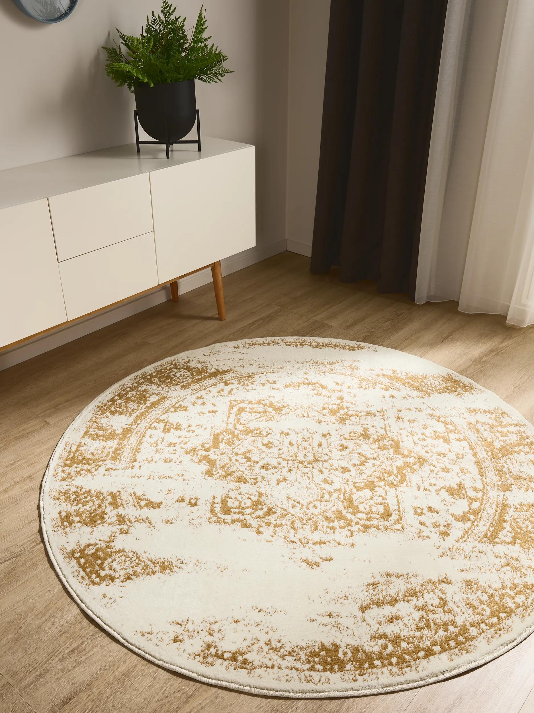 Rug Suki Cream/Yellow