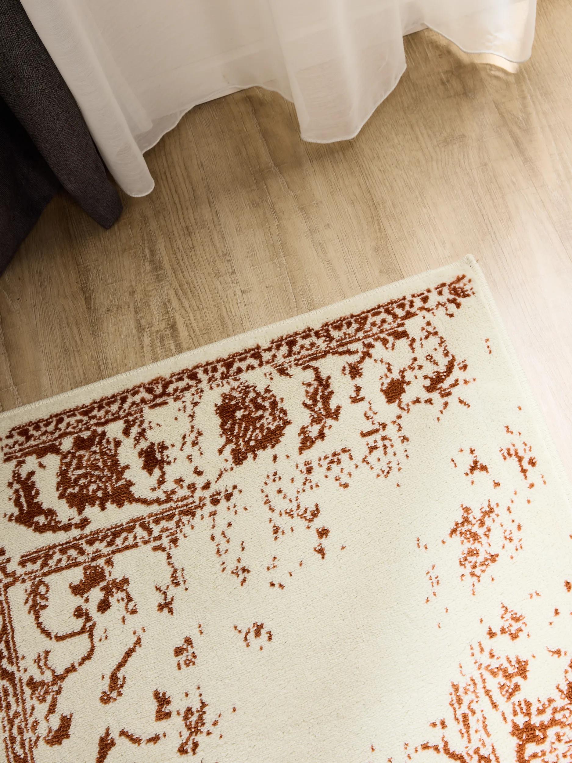 Rug Suki Cream/Orange