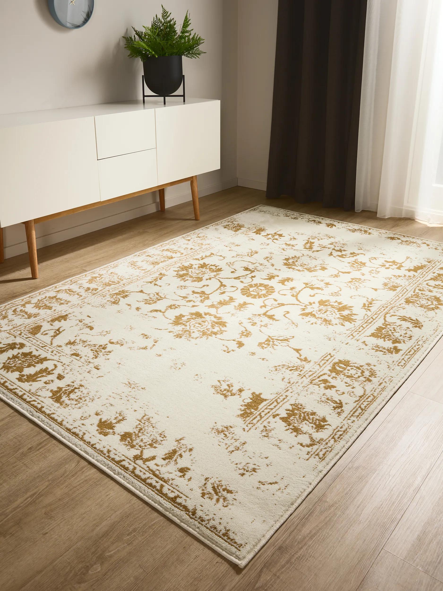 Rug Suki Cream/Yellow
