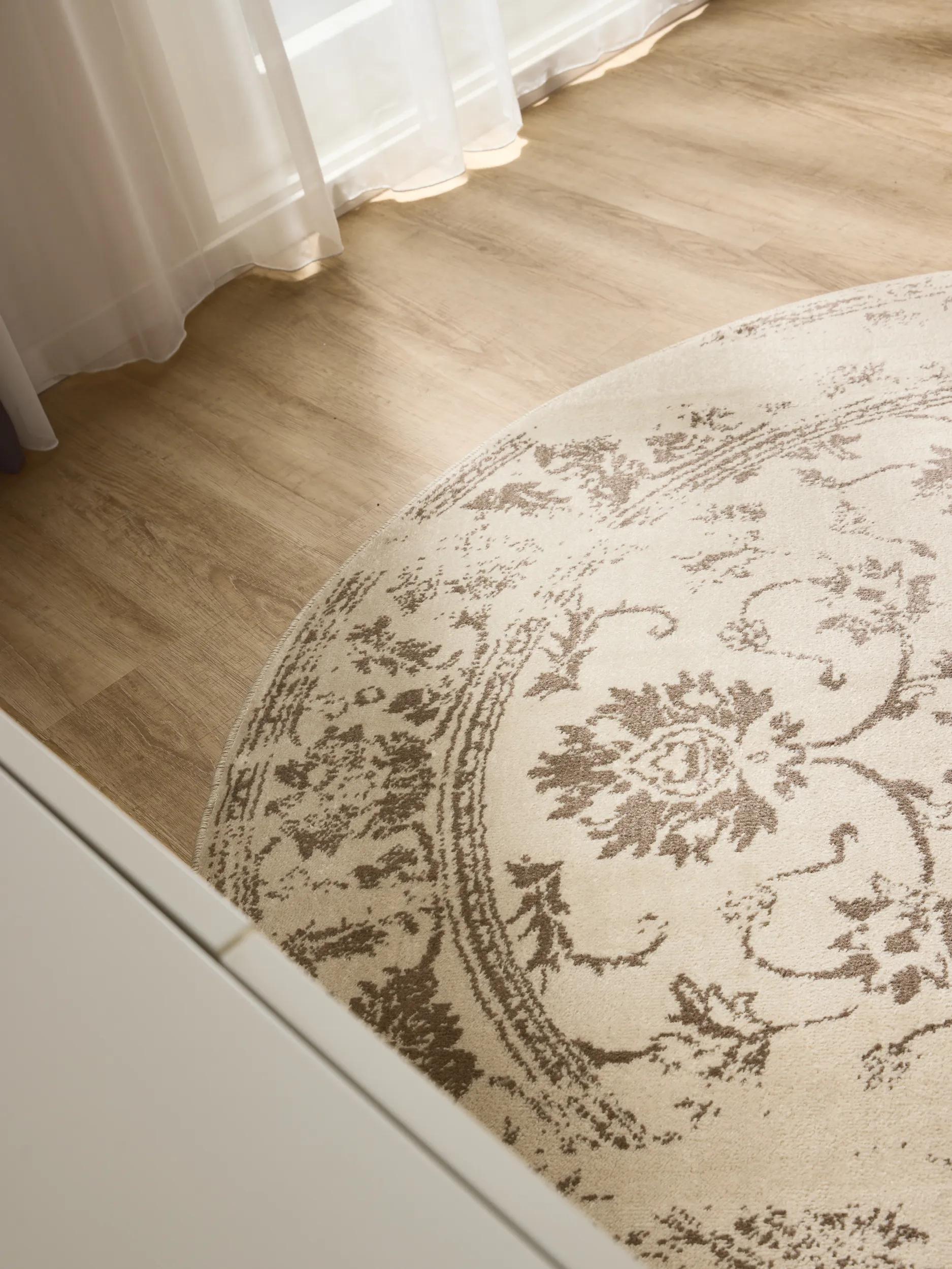 Rug Suki Cream/Brown