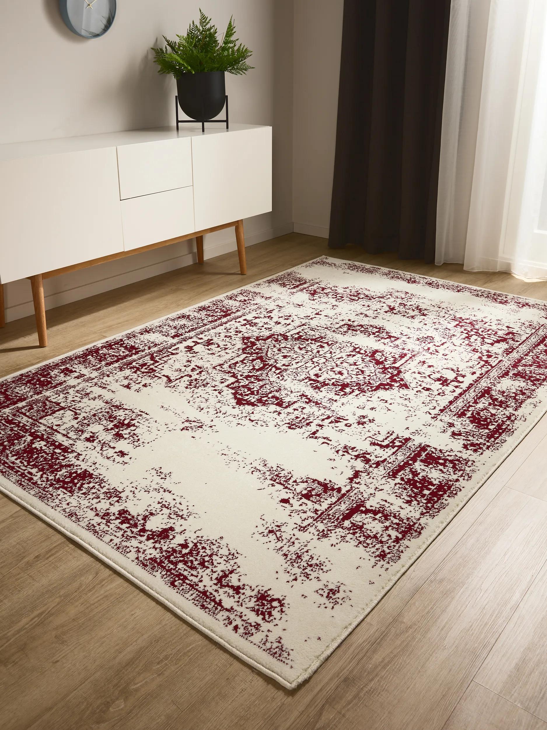 Rug Suki Cream/Red