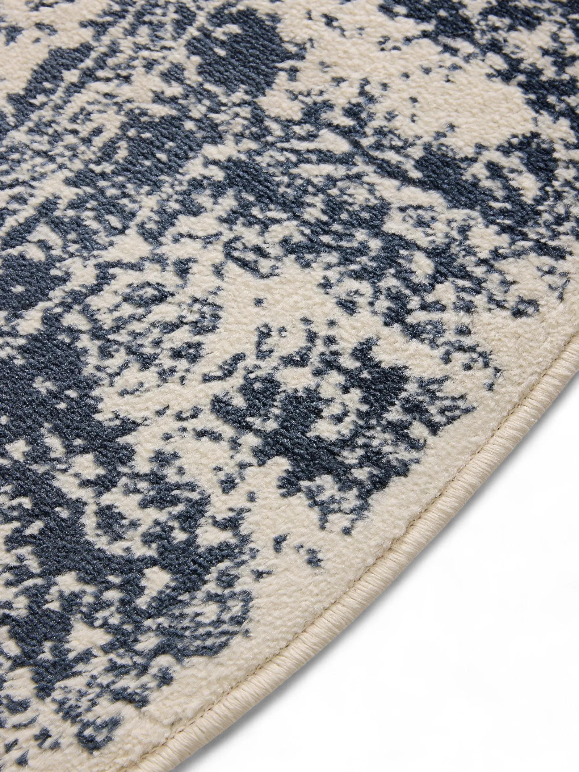 Rug Suki Cream/Blue