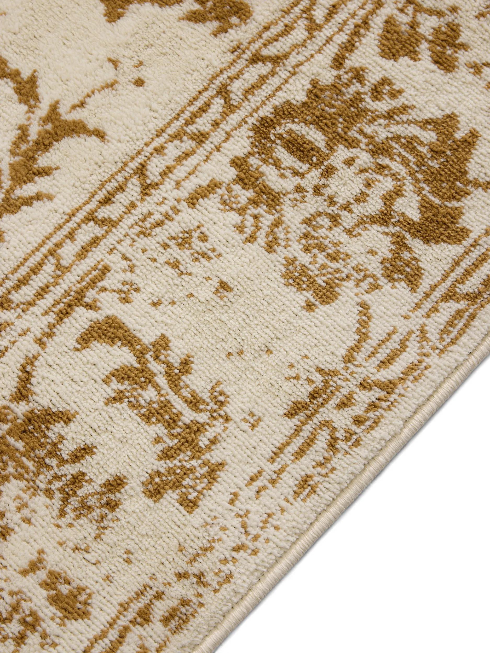 Rug Suki Cream/Yellow