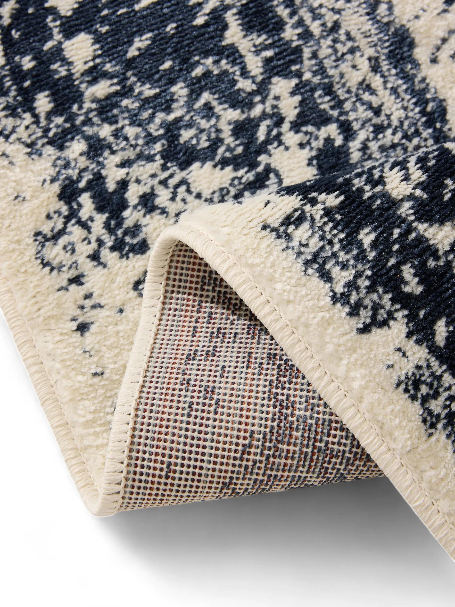 Rug Suki Cream/Blue