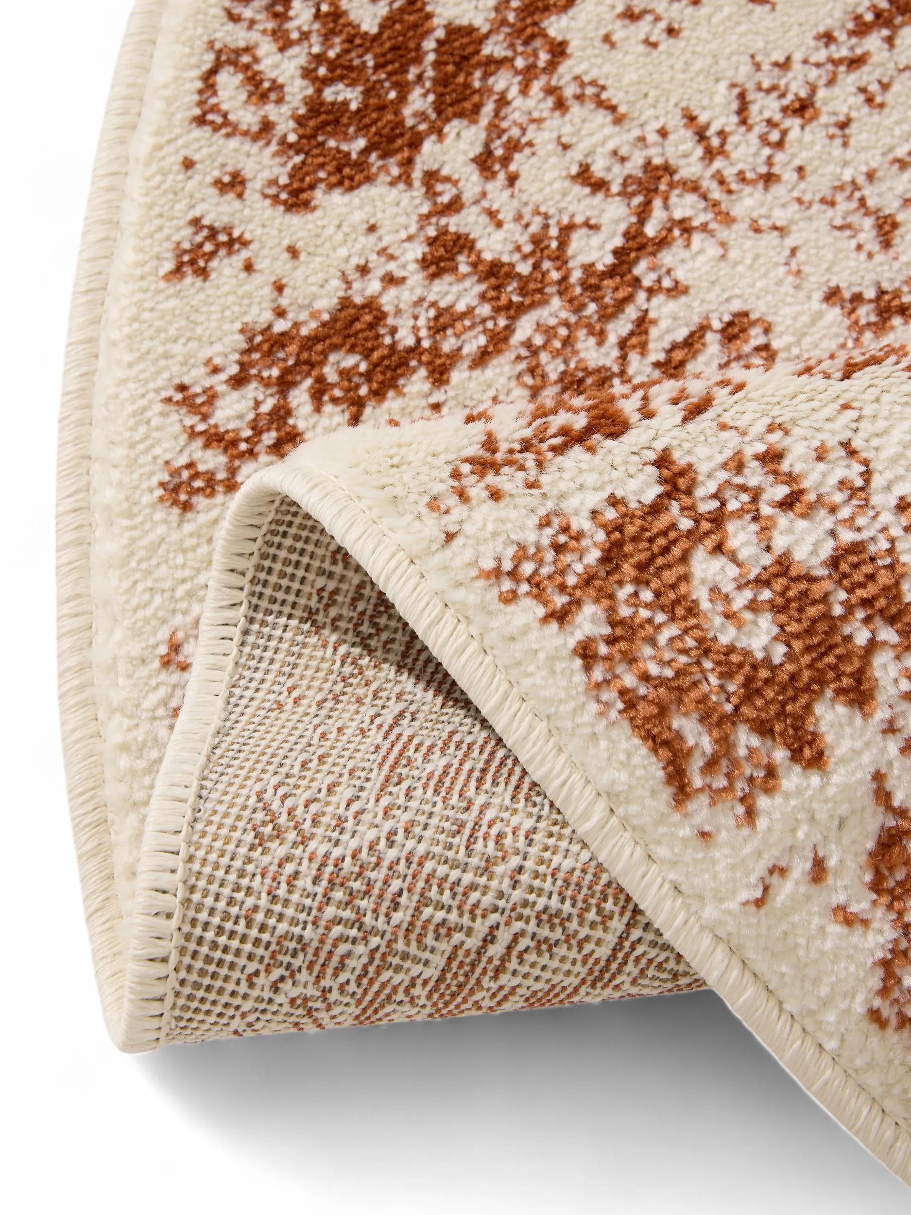 Rug Suki Cream/Orange