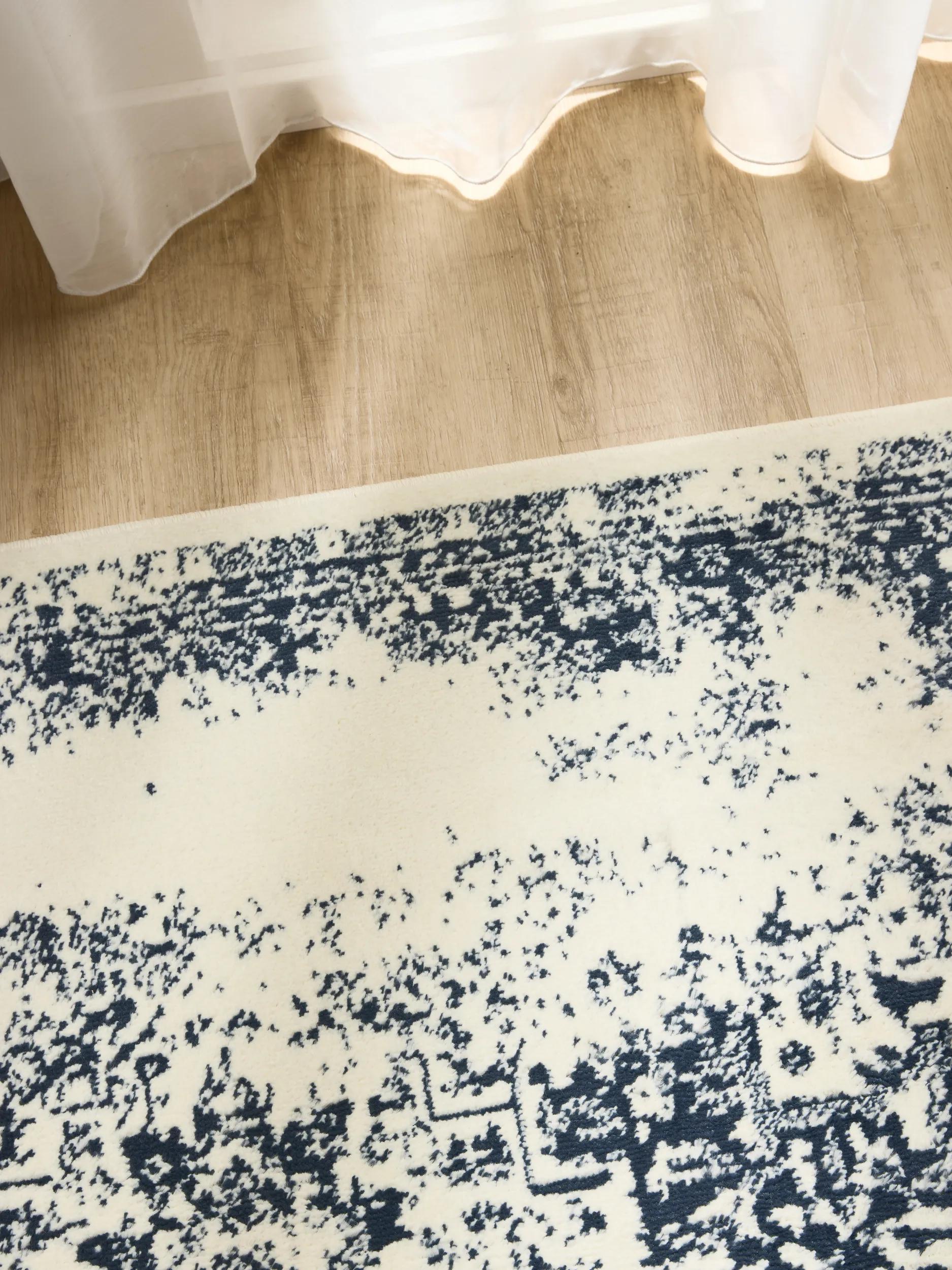 Rug Suki Cream/Blue