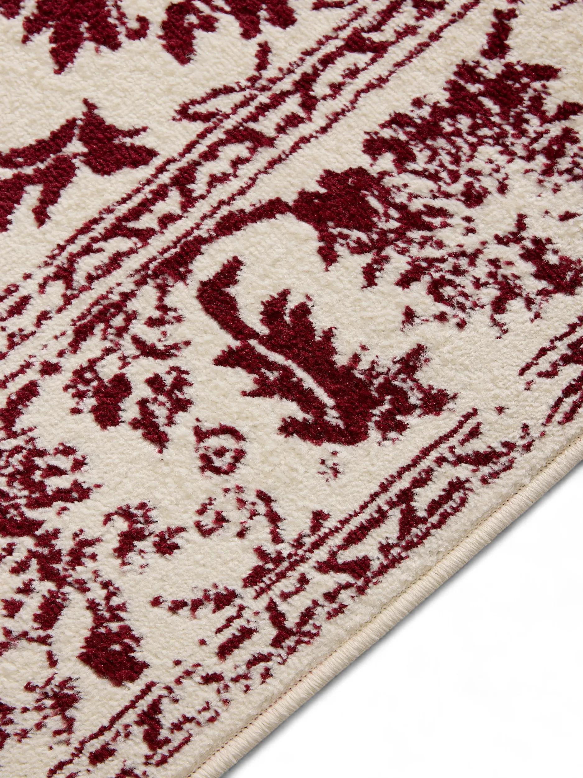 Rug Suki Cream/Red